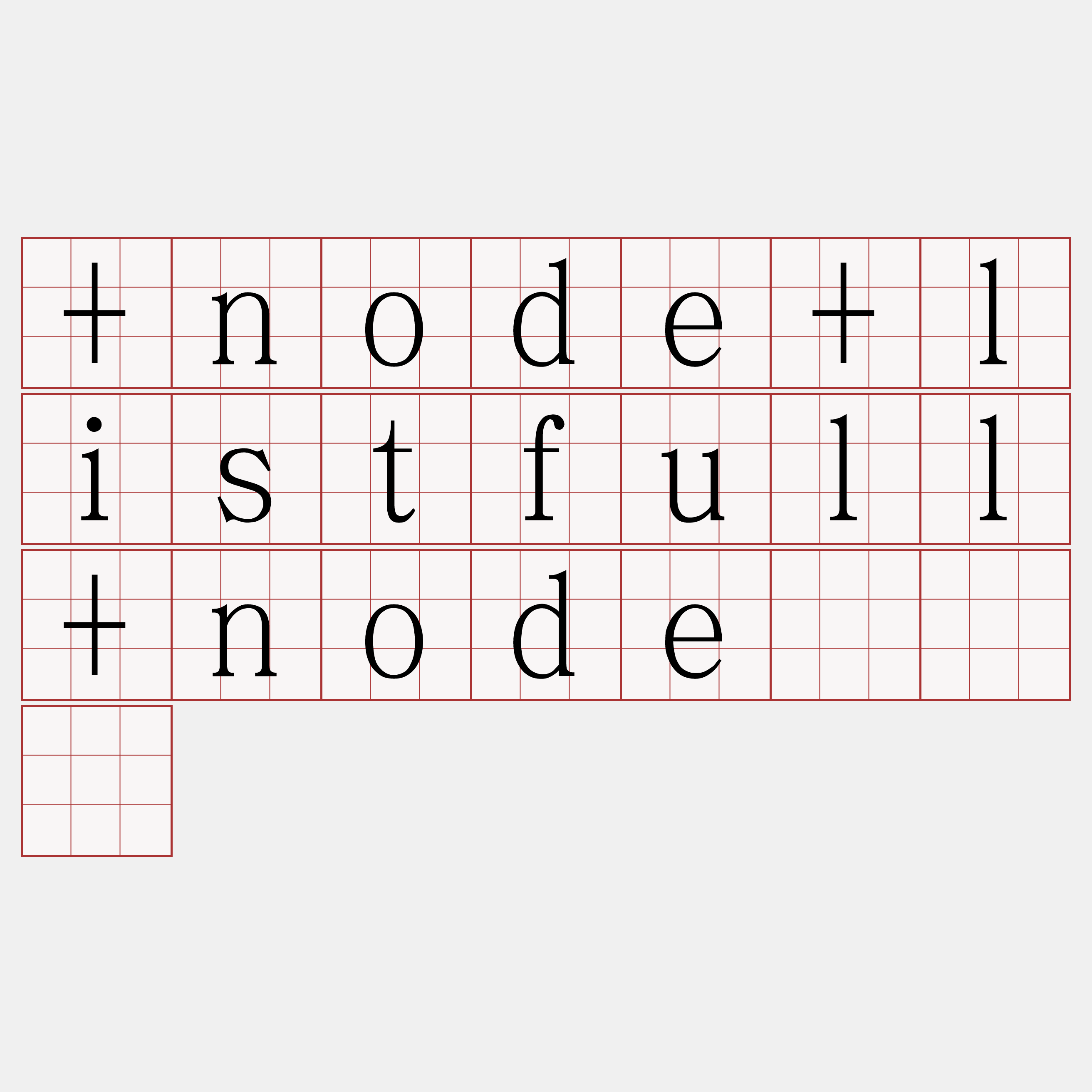 +node+listfull+node『🍀