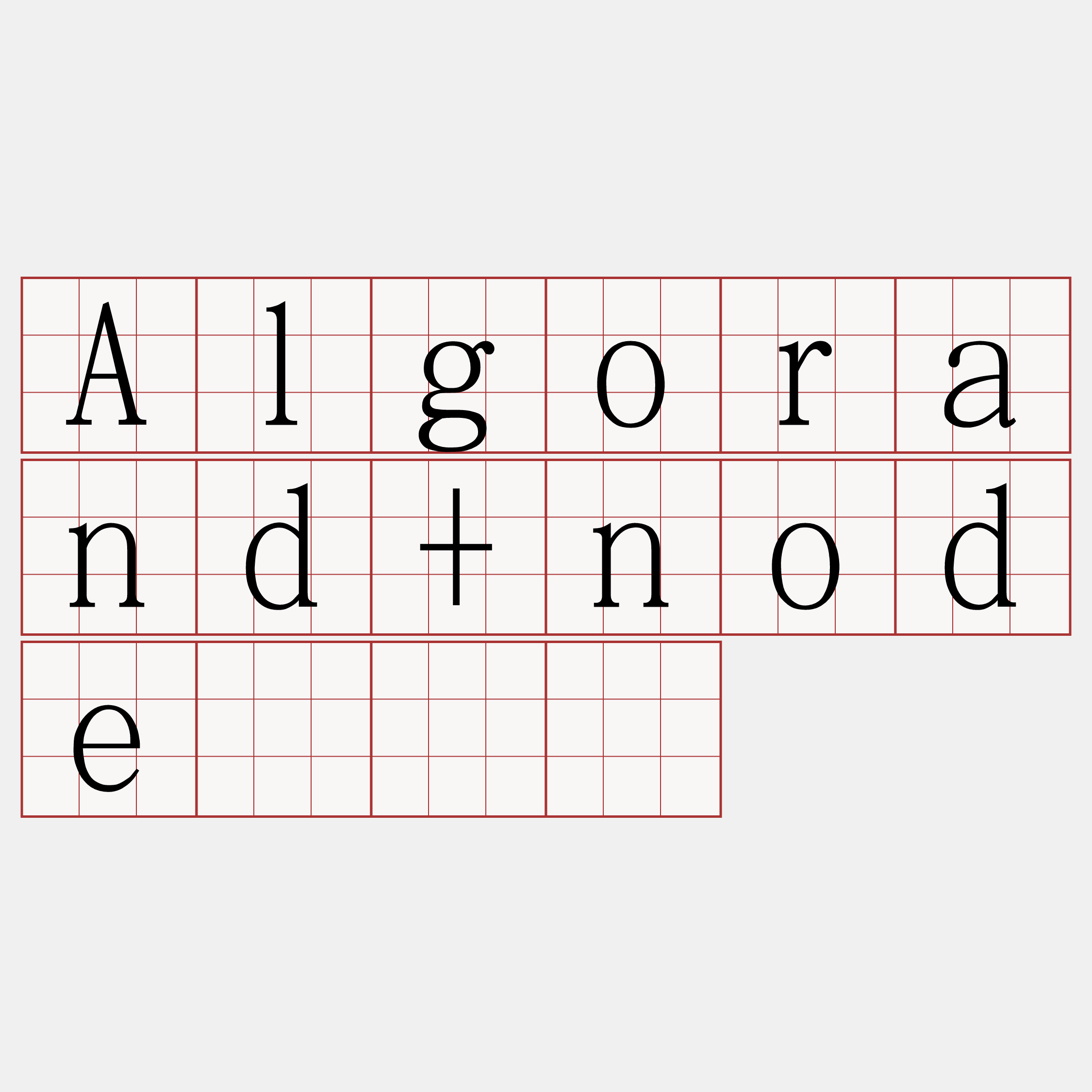 Algorand+node『🍀