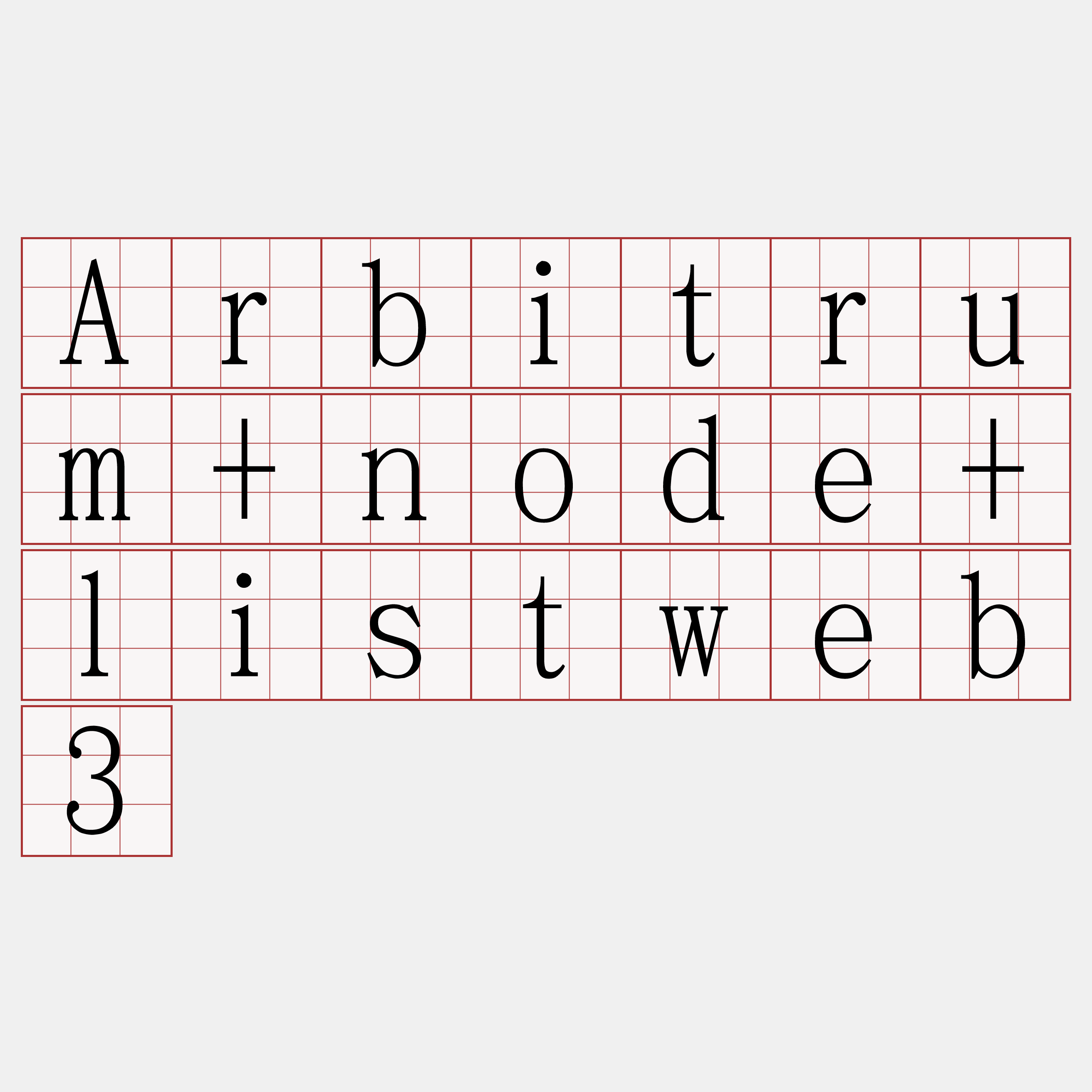 Arbitrum+node+listweb3