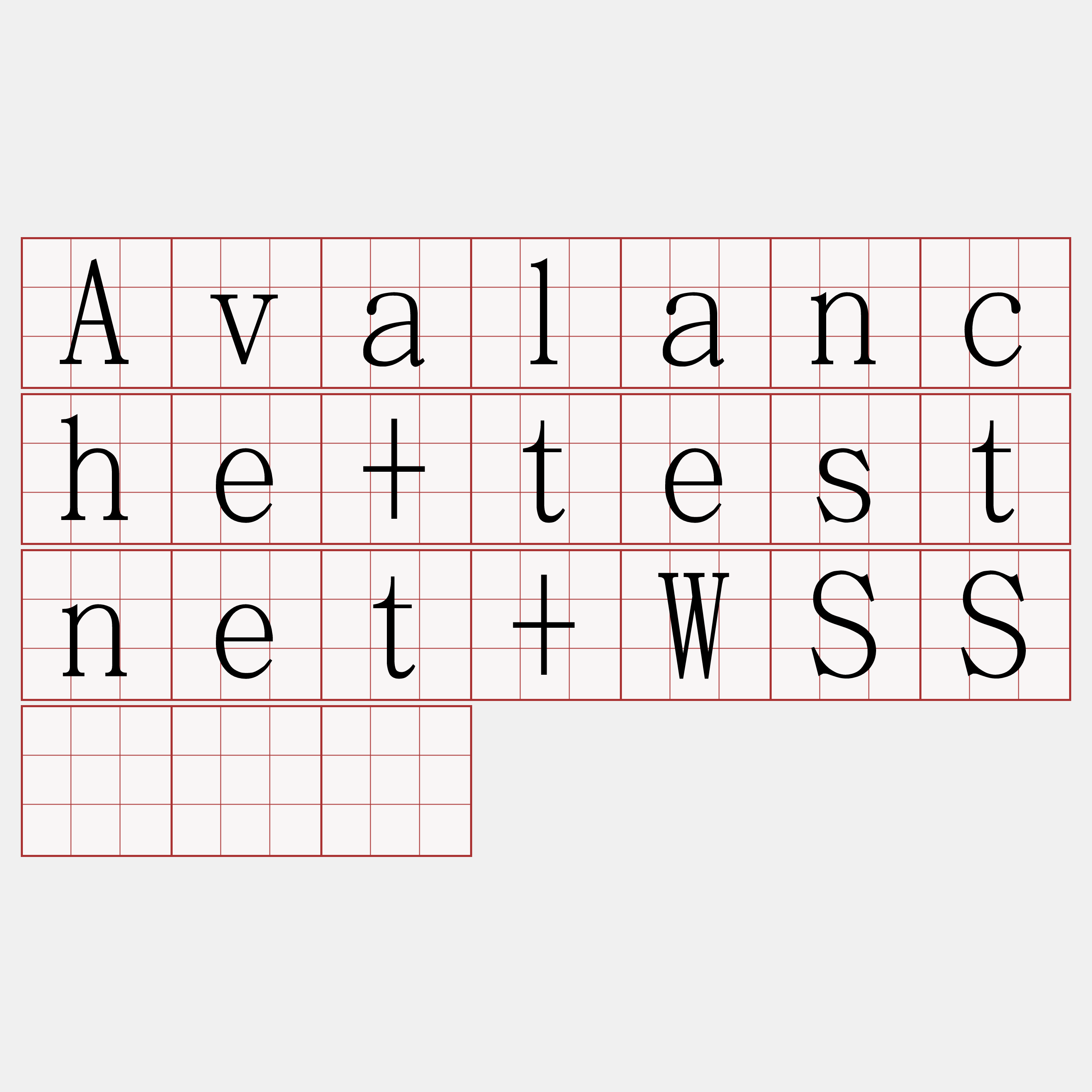 Avalanche+testnet+WSS『🍀
