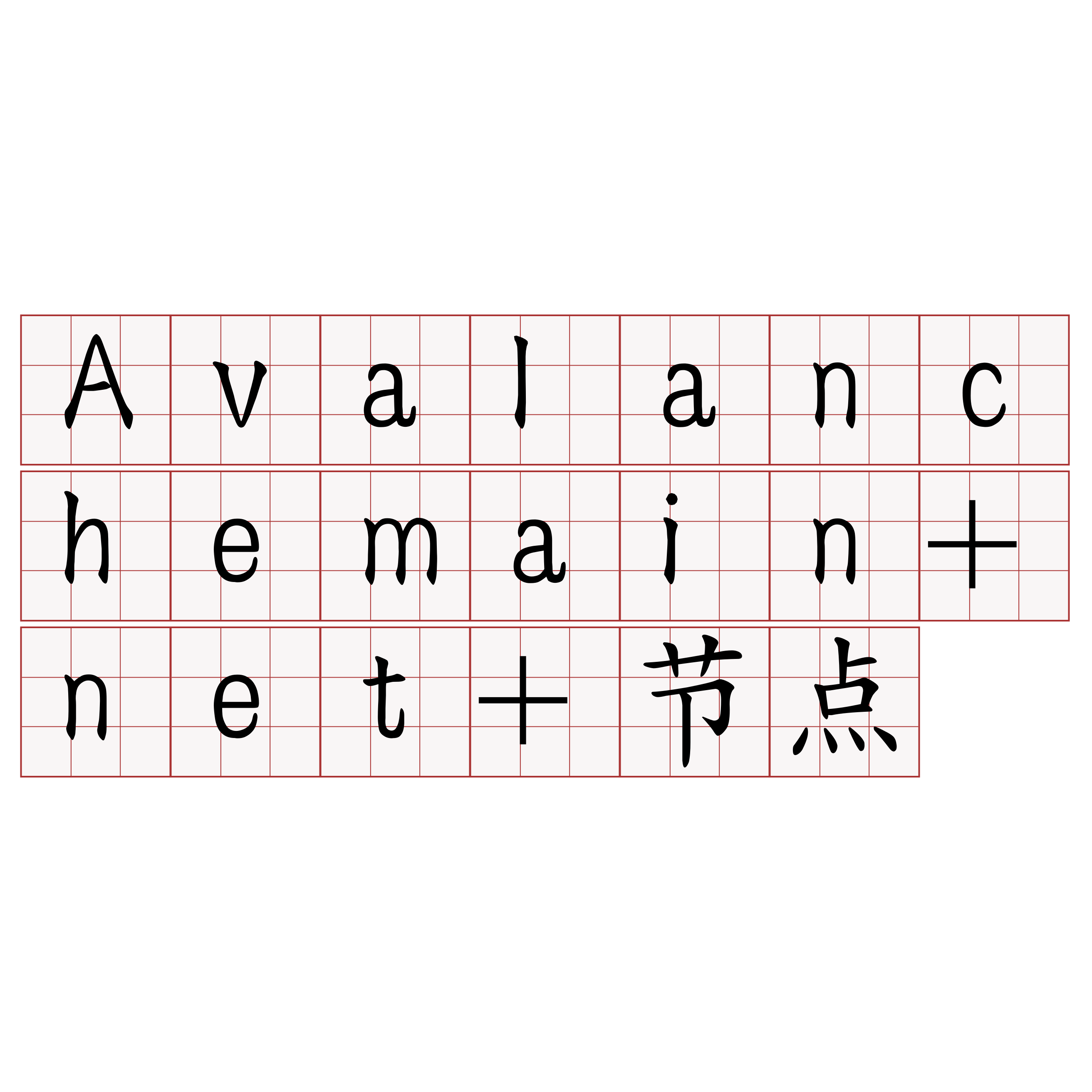 Avalanchemain+net+节点