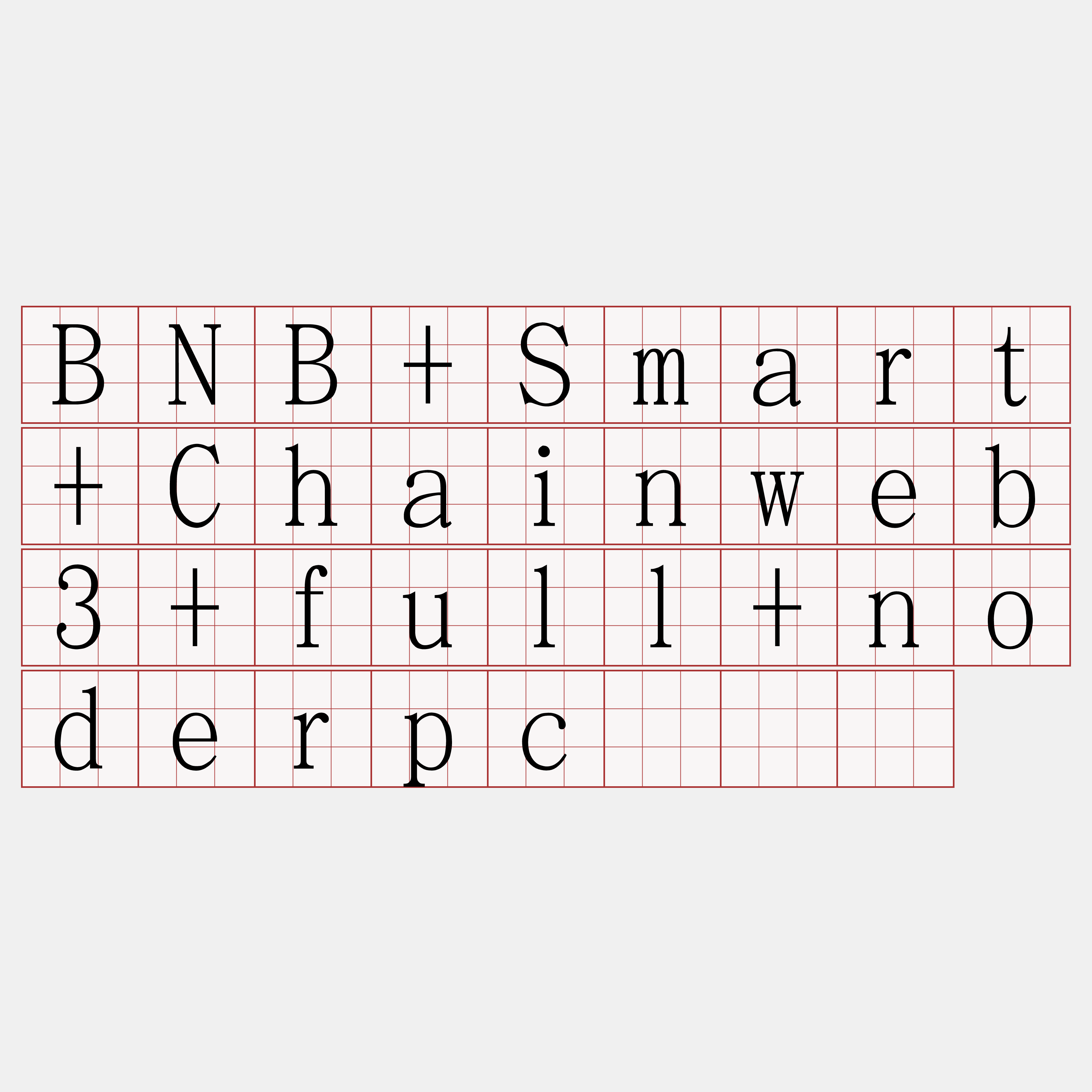 BNB+Smart+Chainweb3+full+noderpc『🍀