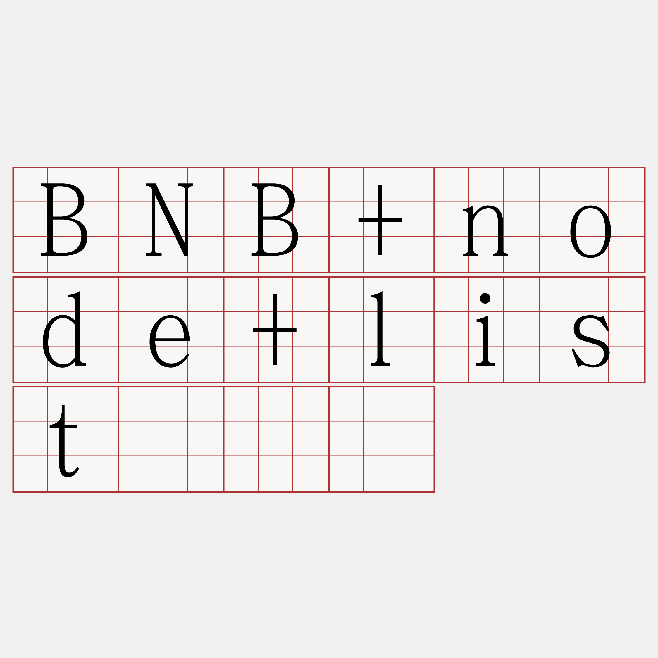 BNB+node+list『🍀