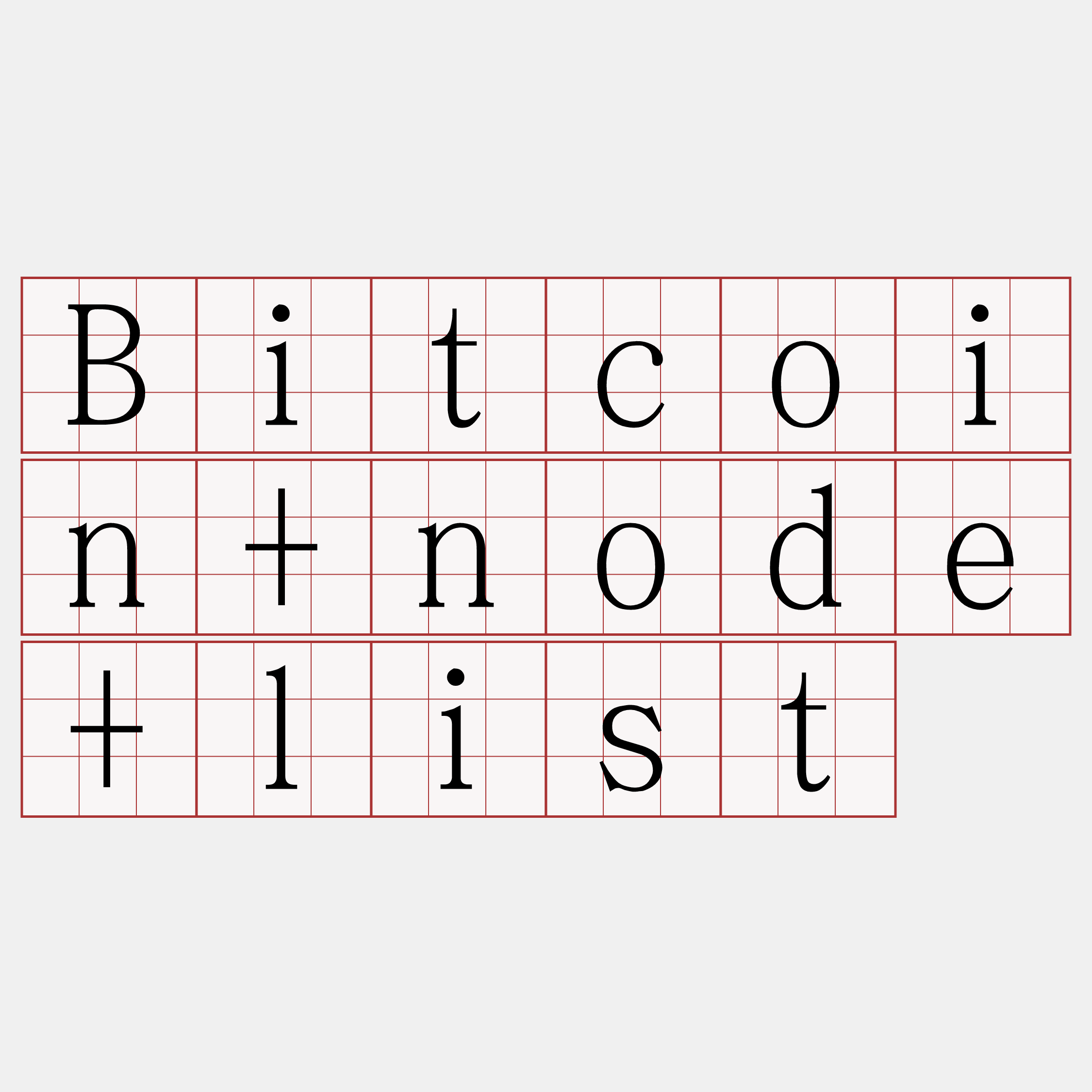 Bitcoin+node+list