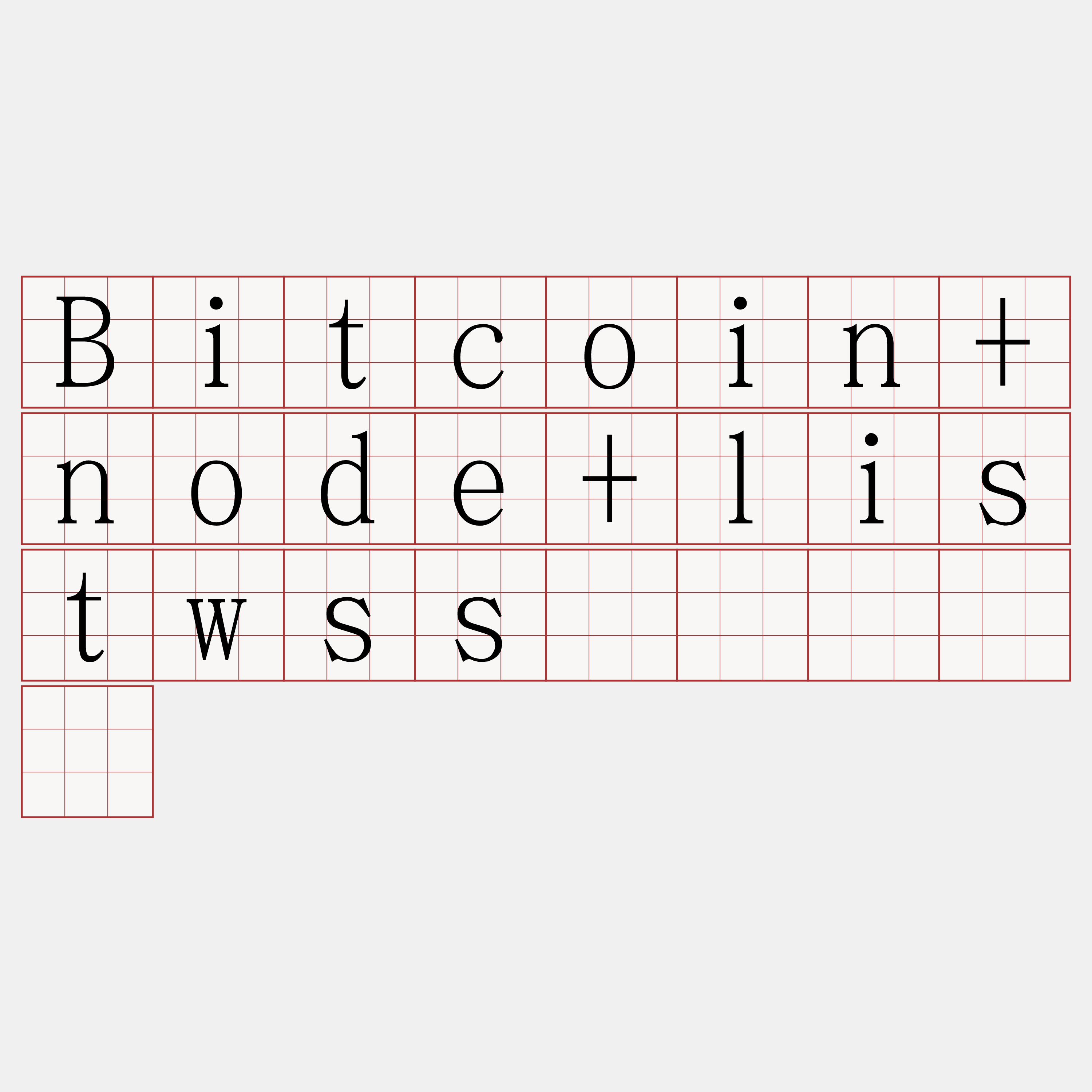 Bitcoin+node+listwss节点『🍀