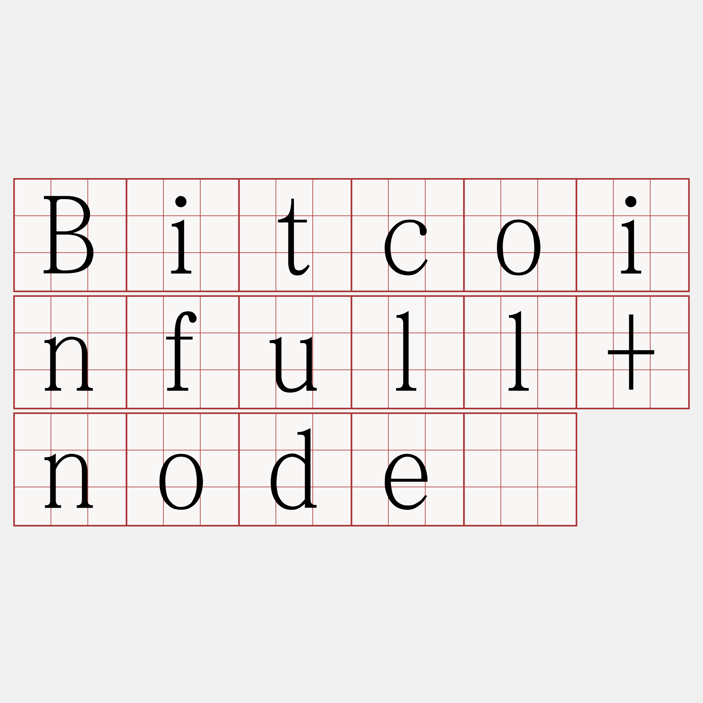 Bitcoinfull+node费