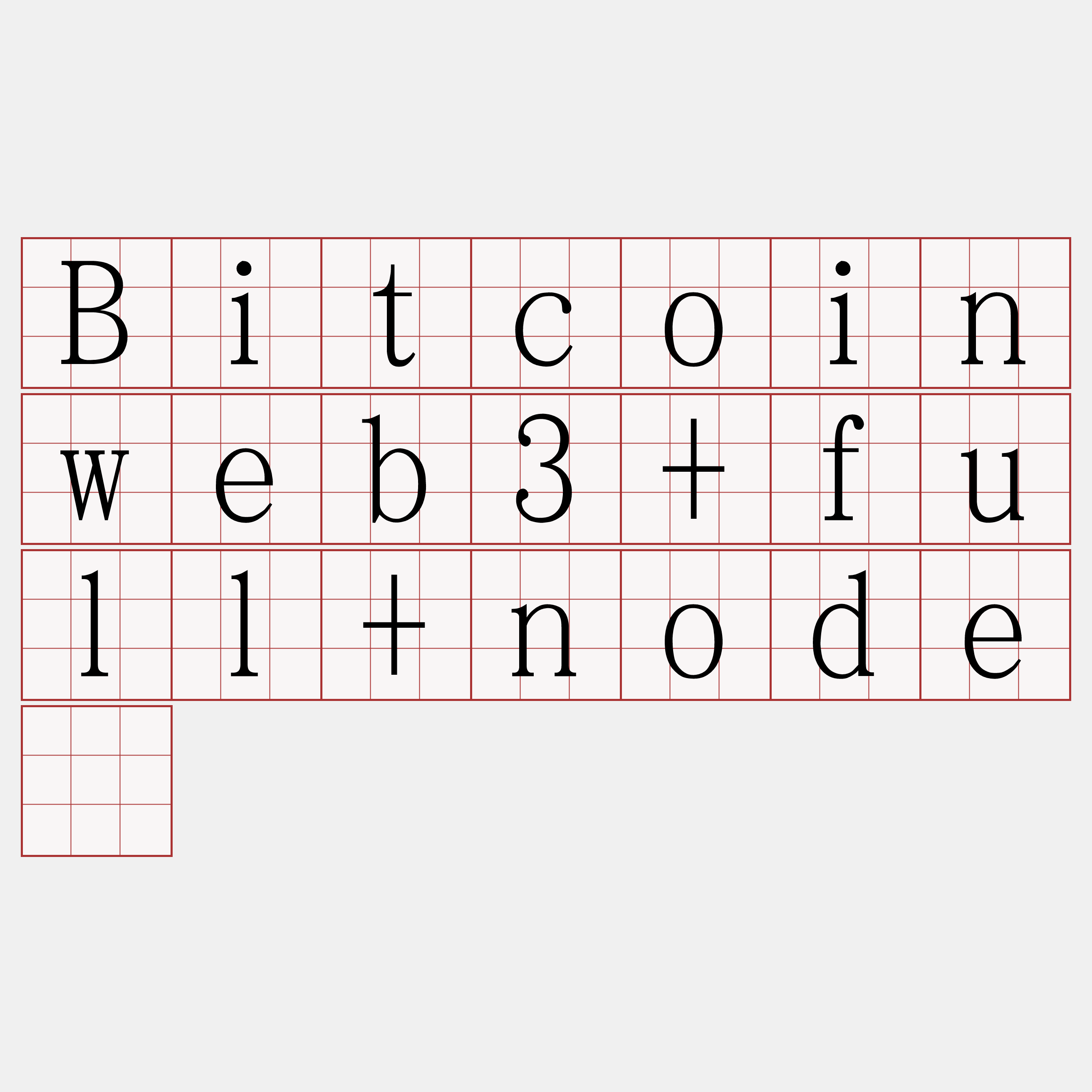 Bitcoinweb3+full+node费