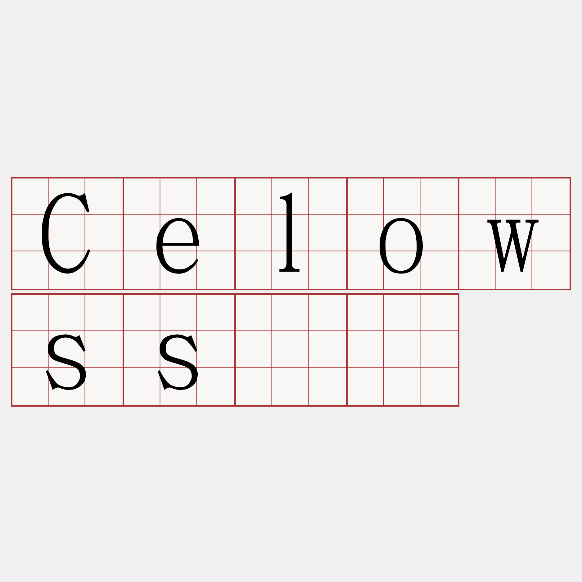 Celowss节点