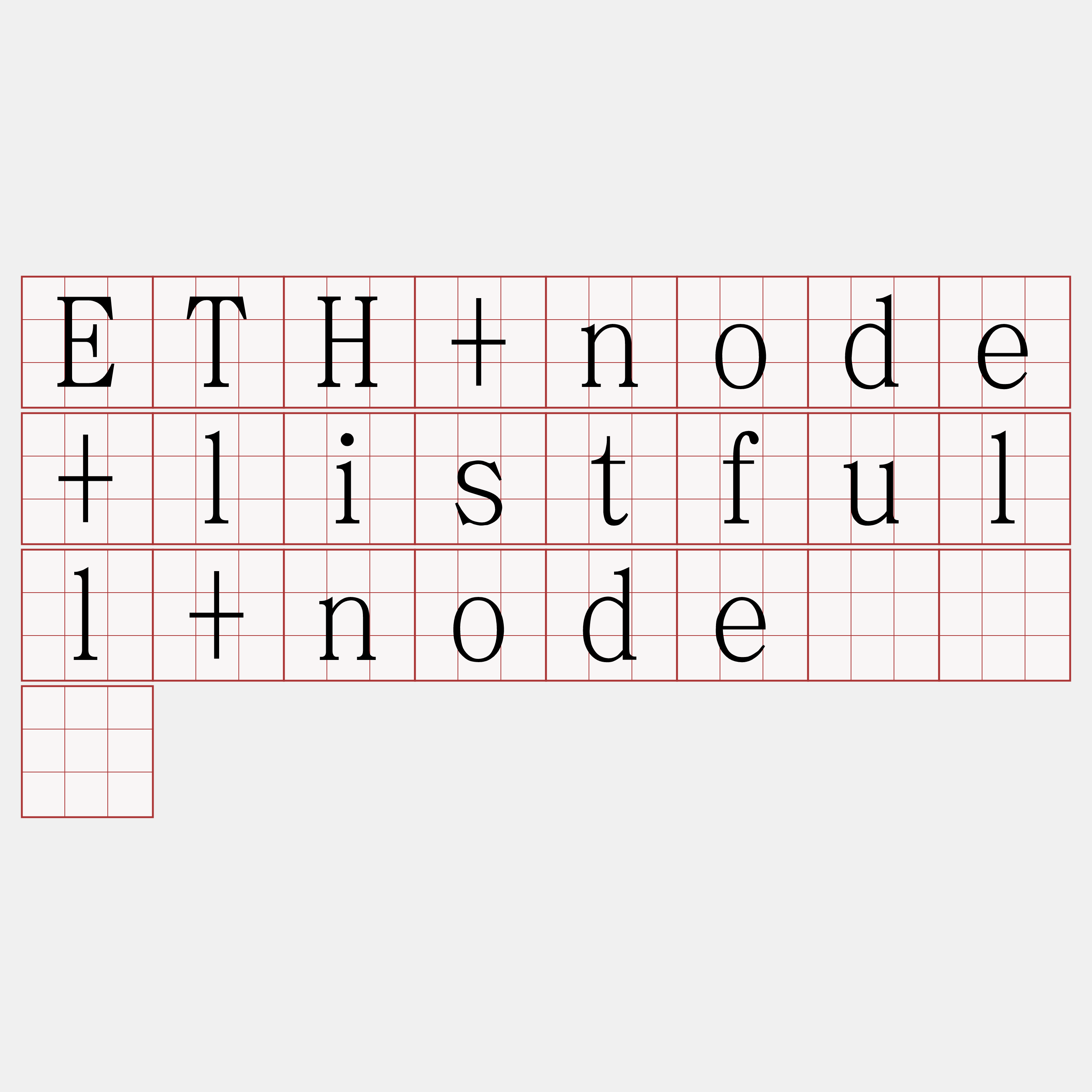 ETH+node+listfull+node『🍀