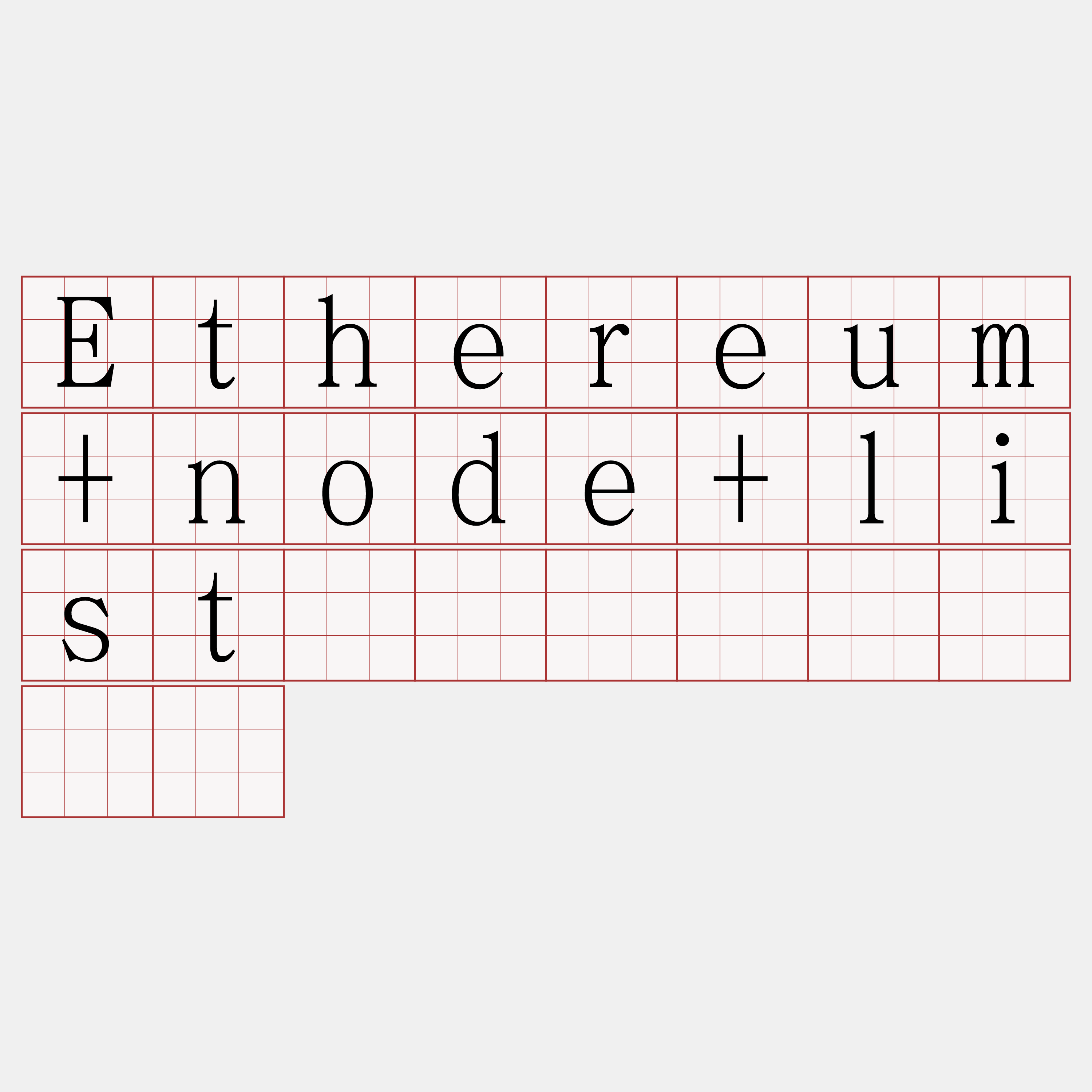 Ethereum+node+list区块链节点『🍀