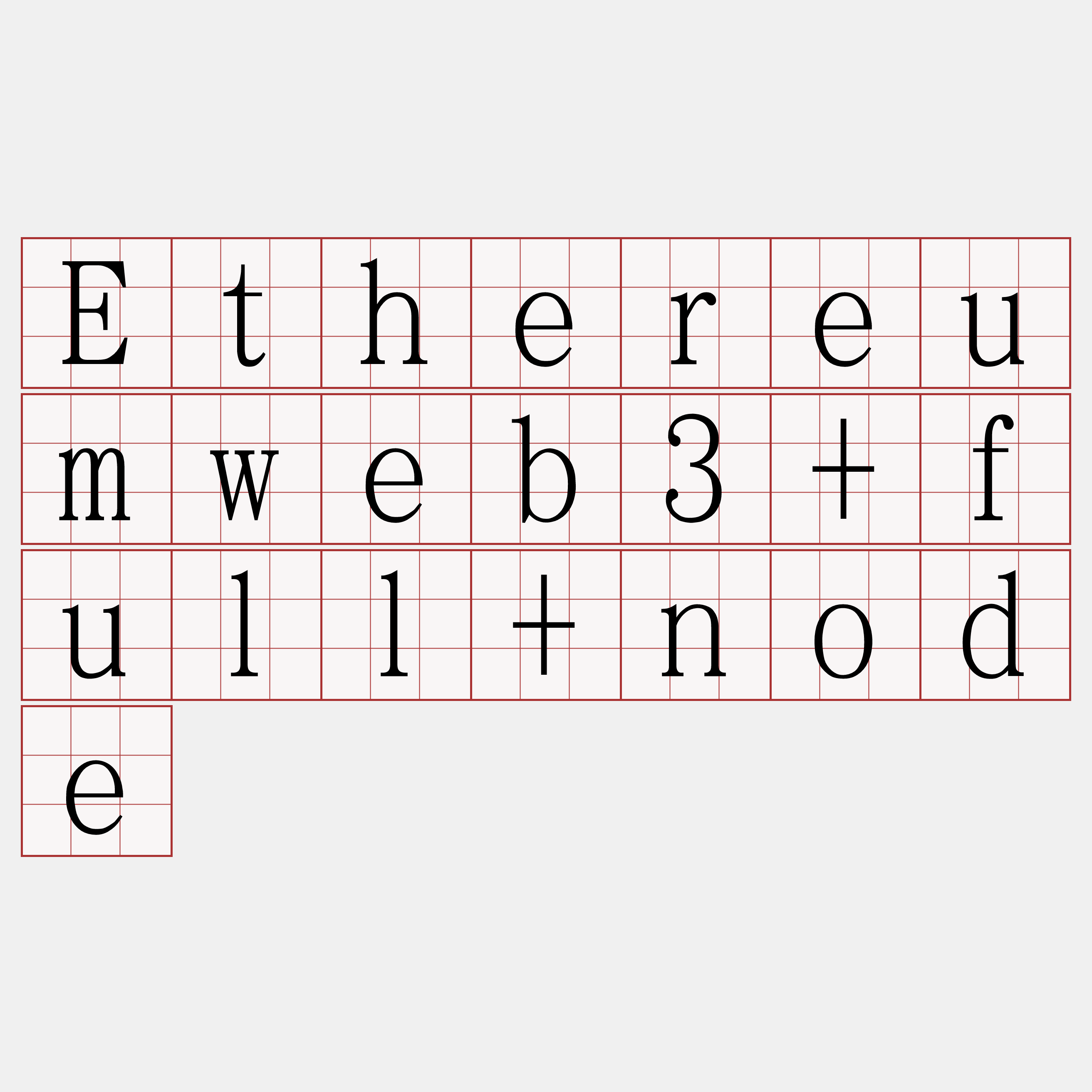Ethereumweb3+full+node
