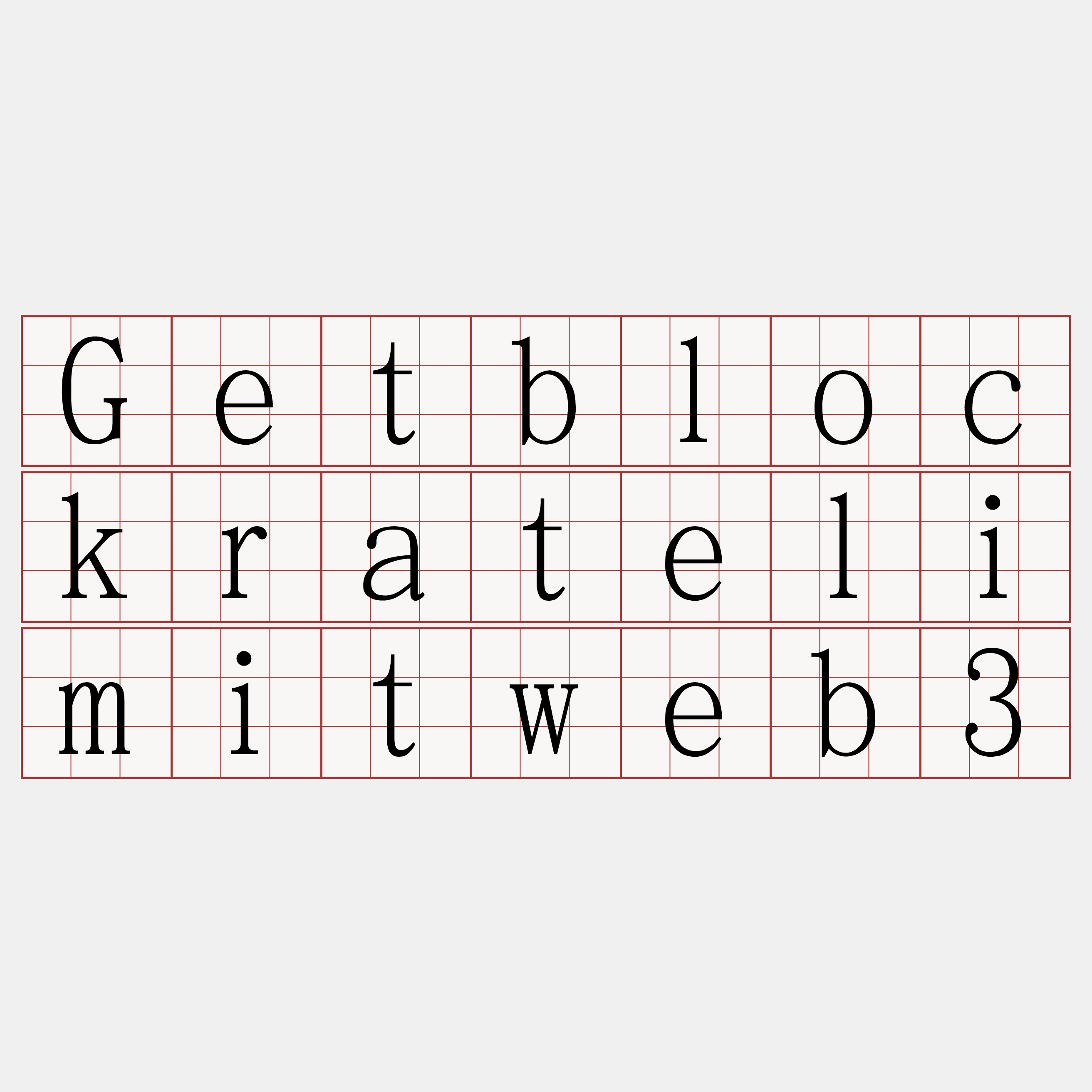 Getblockratelimitweb3