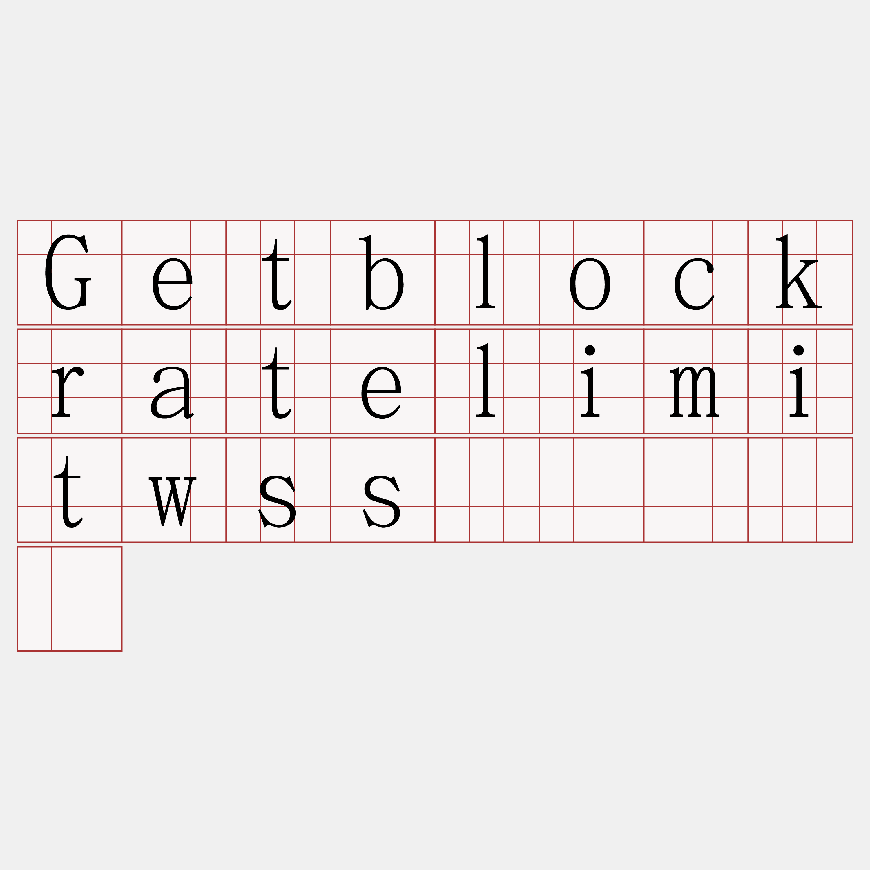 Getblockratelimitwss节点『🍀