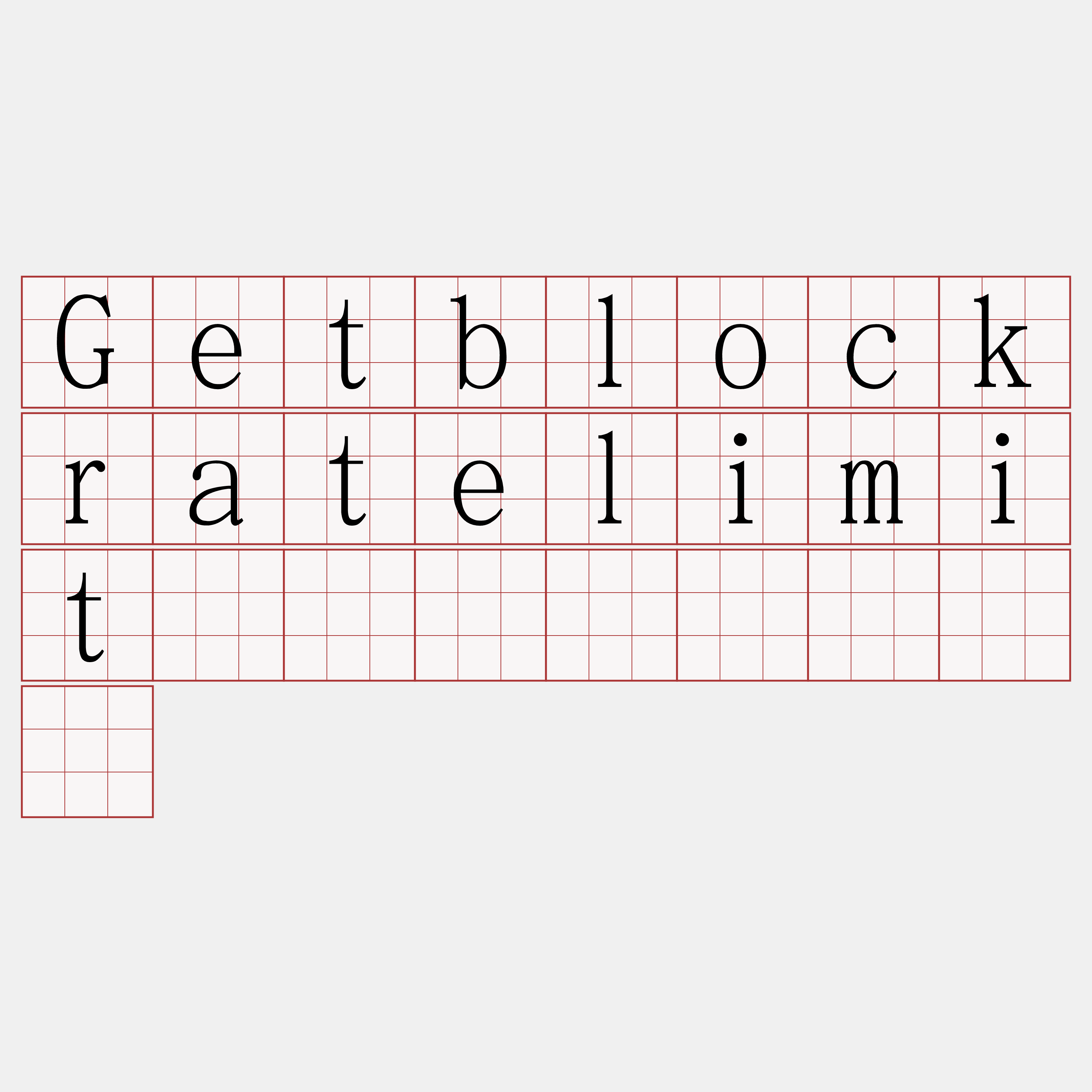 Getblockratelimit区块链节点『🍀