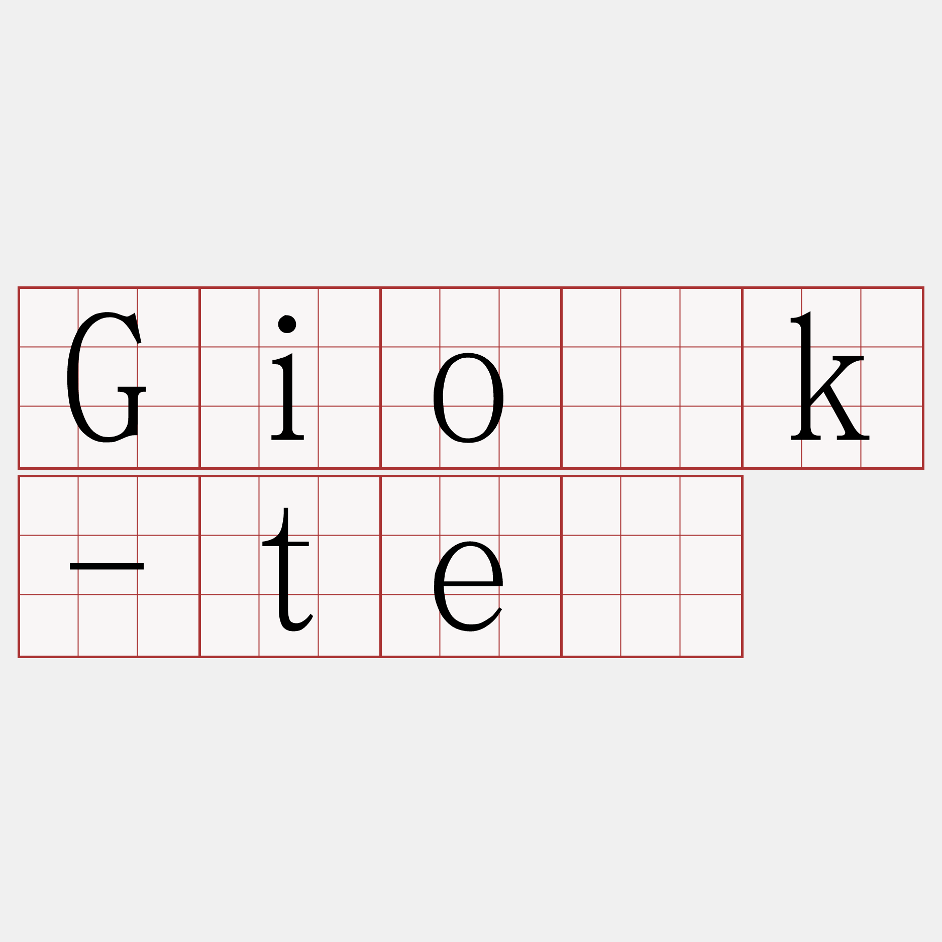 Gio̍k-tè