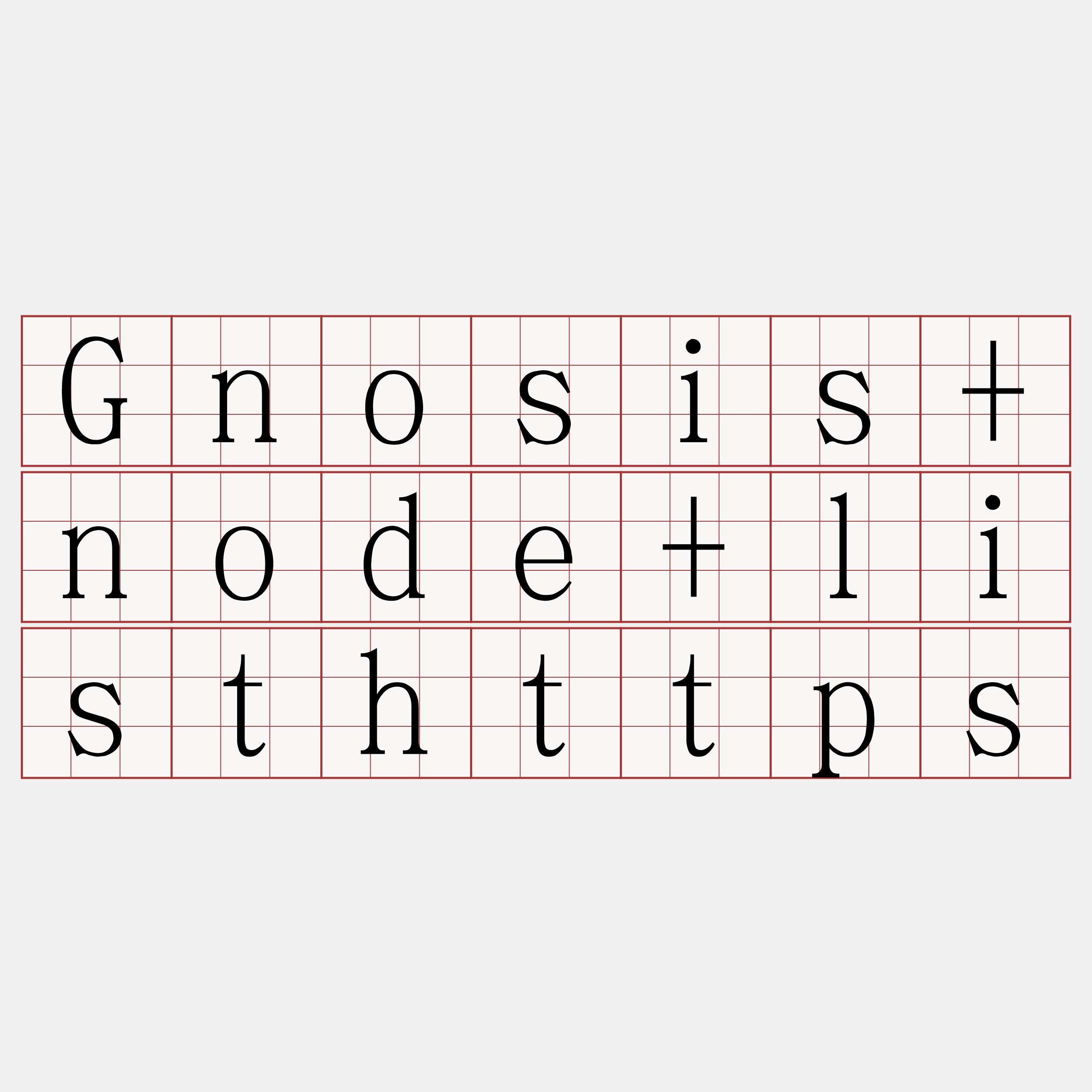 Gnosis+node+listhttps