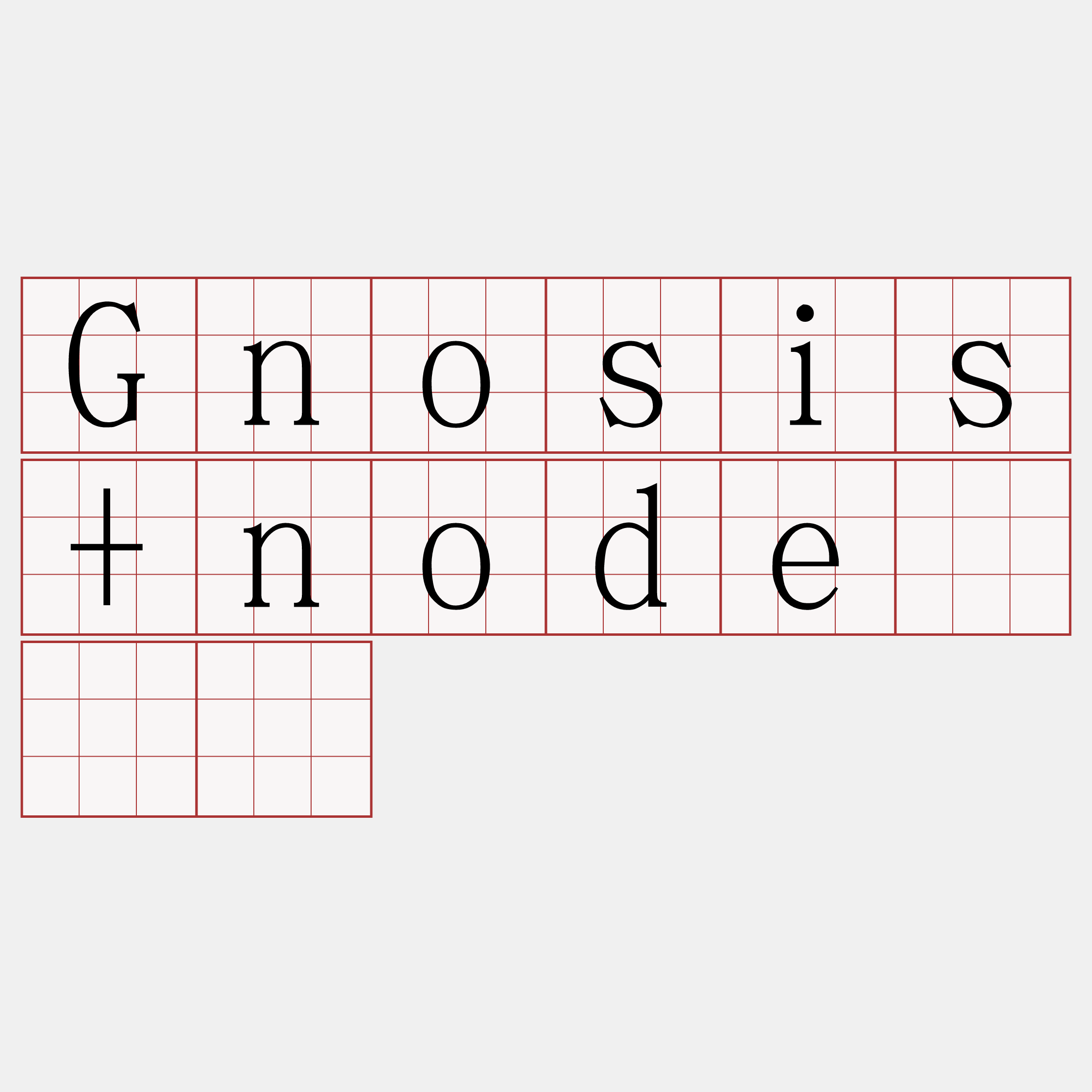 Gnosis+node『🍀