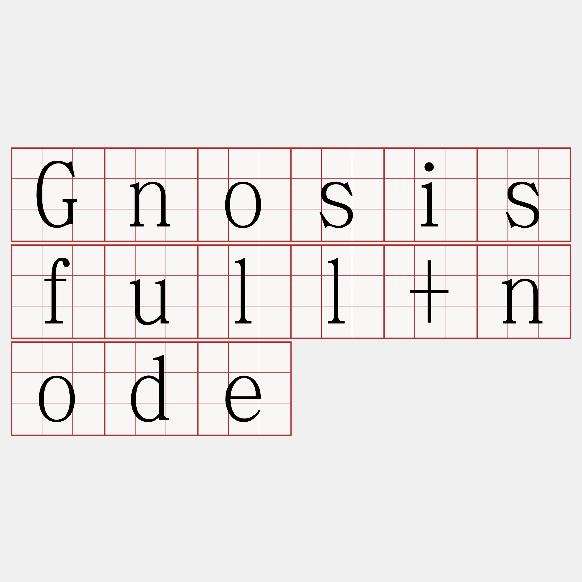 Gnosisfull+node