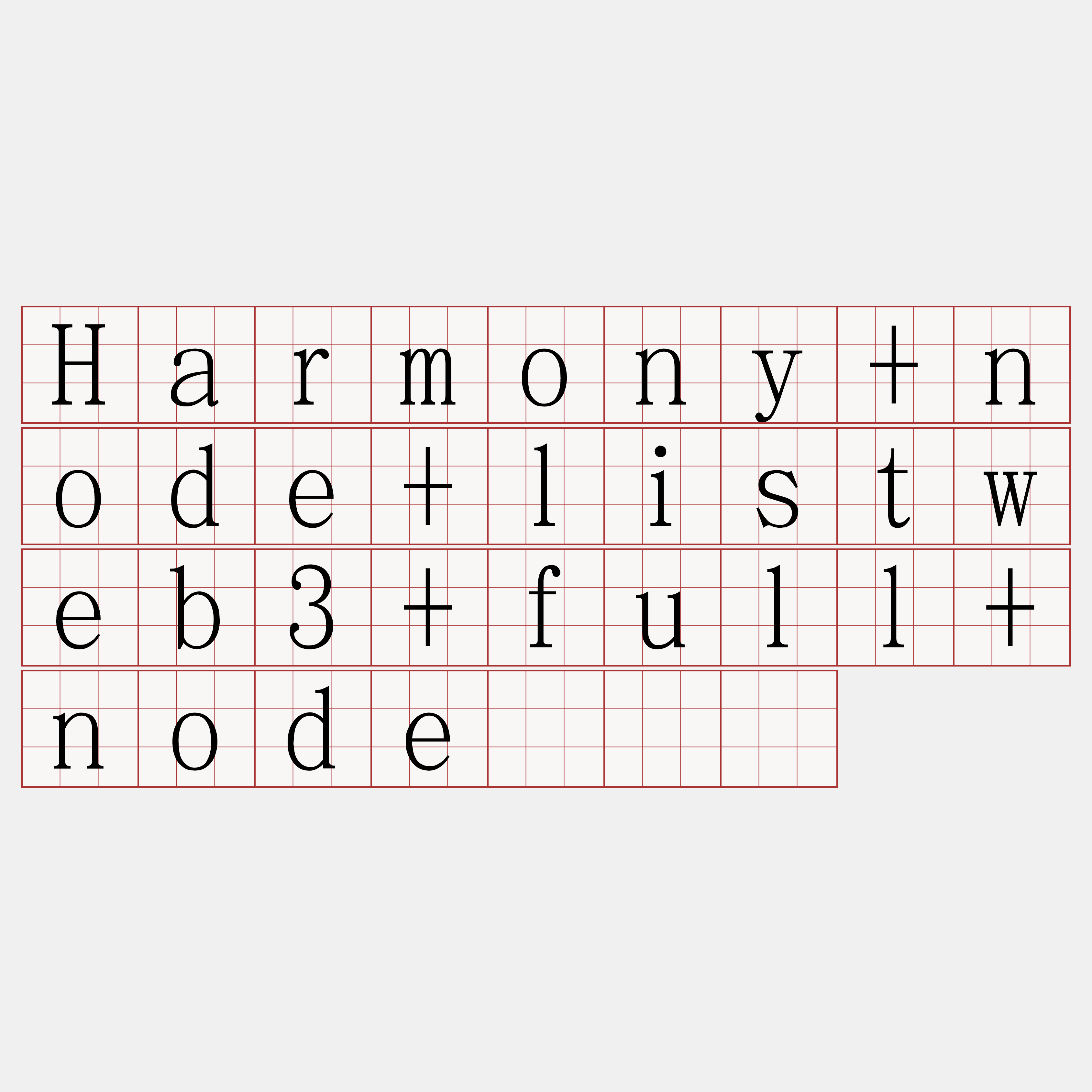 Harmony+node+listweb3+full+node『🍀
