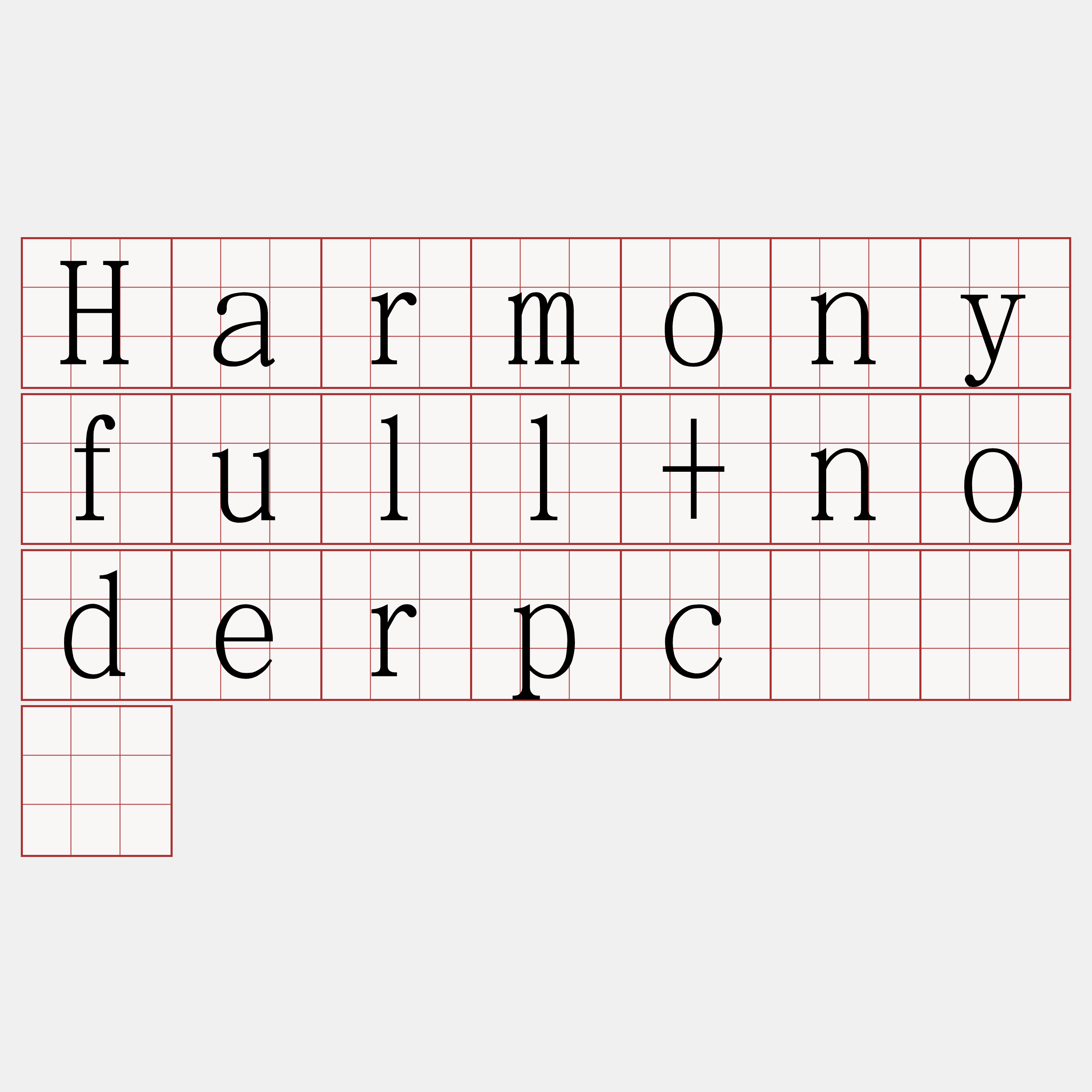 Harmonyfull+noderpc『🍀