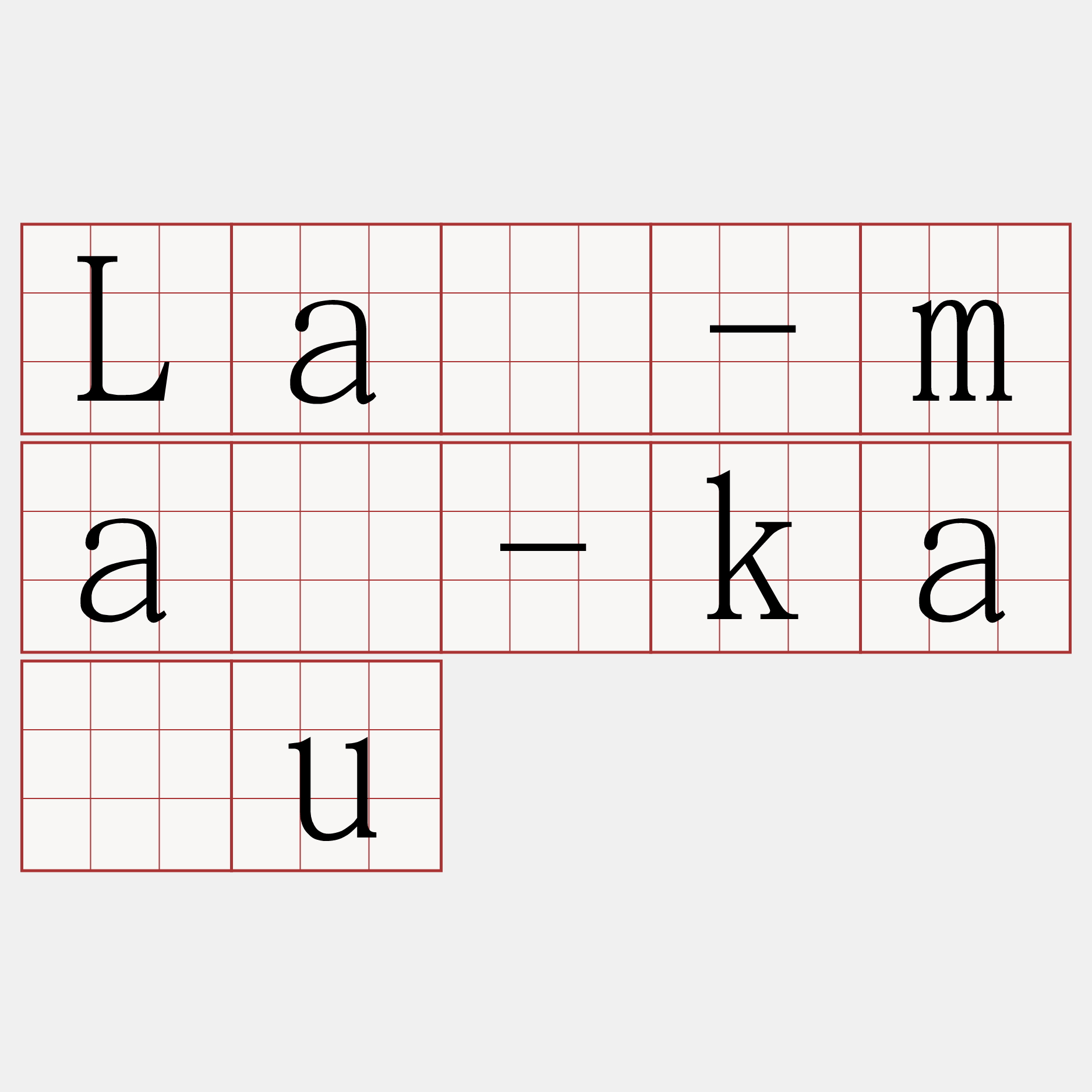 Là-mâ-kàu