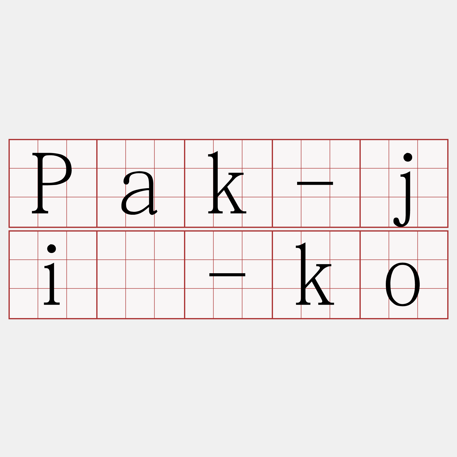 Pak-jī-ko