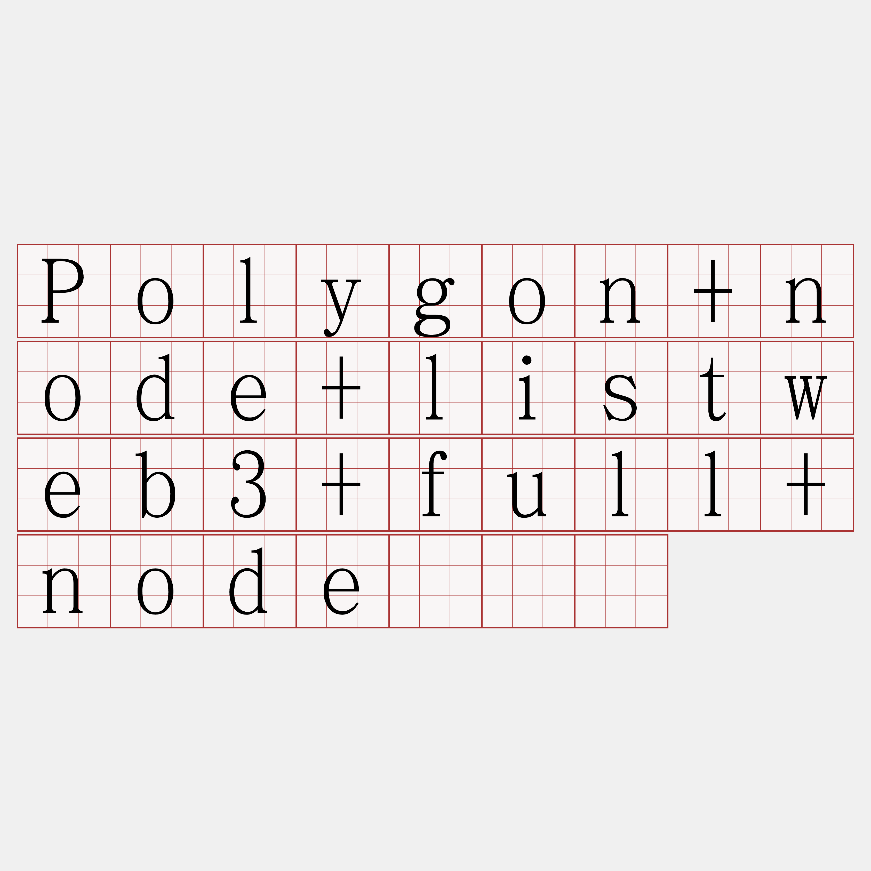 Polygon+node+listweb3+full+node『🍀