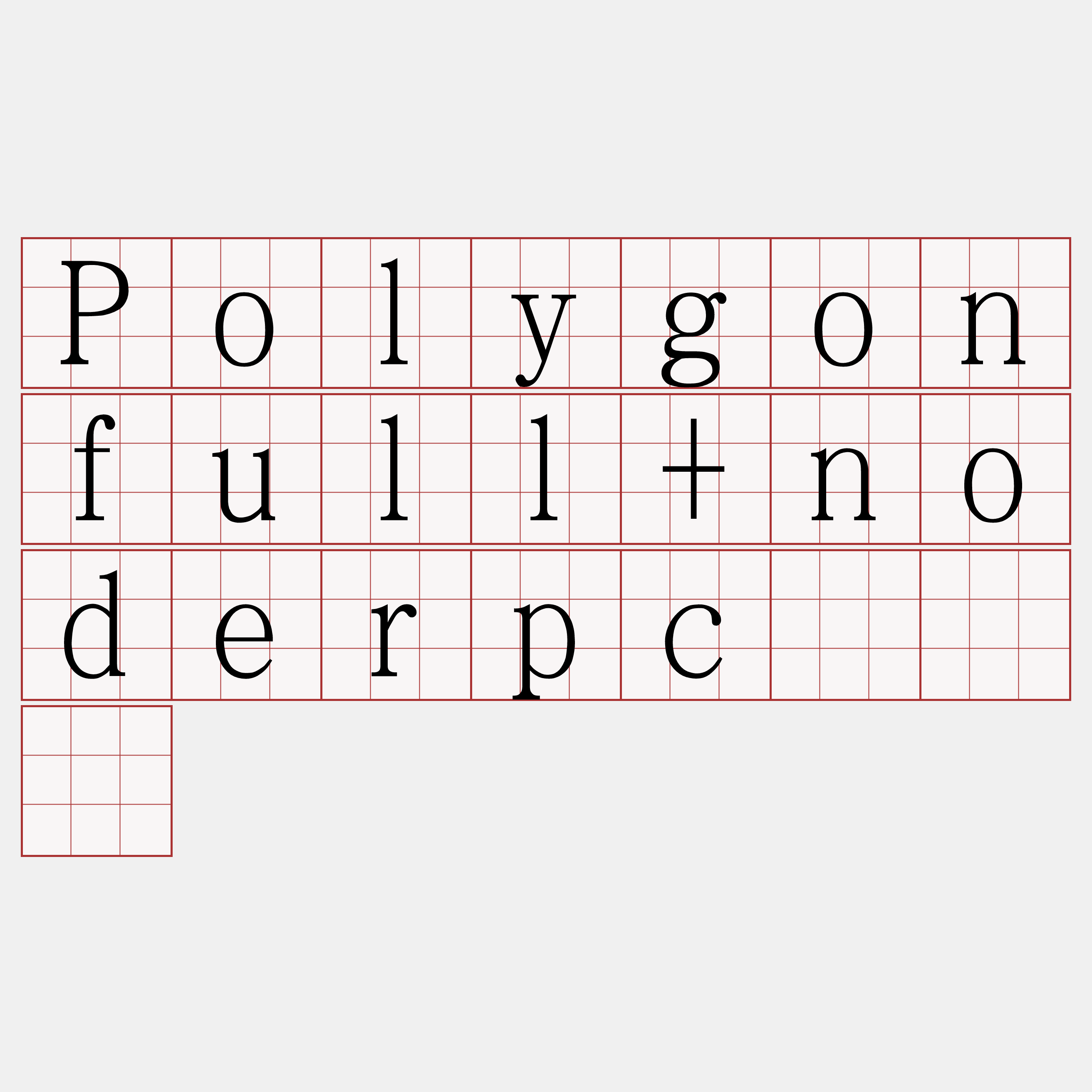 Polygonfull+noderpc『🍀