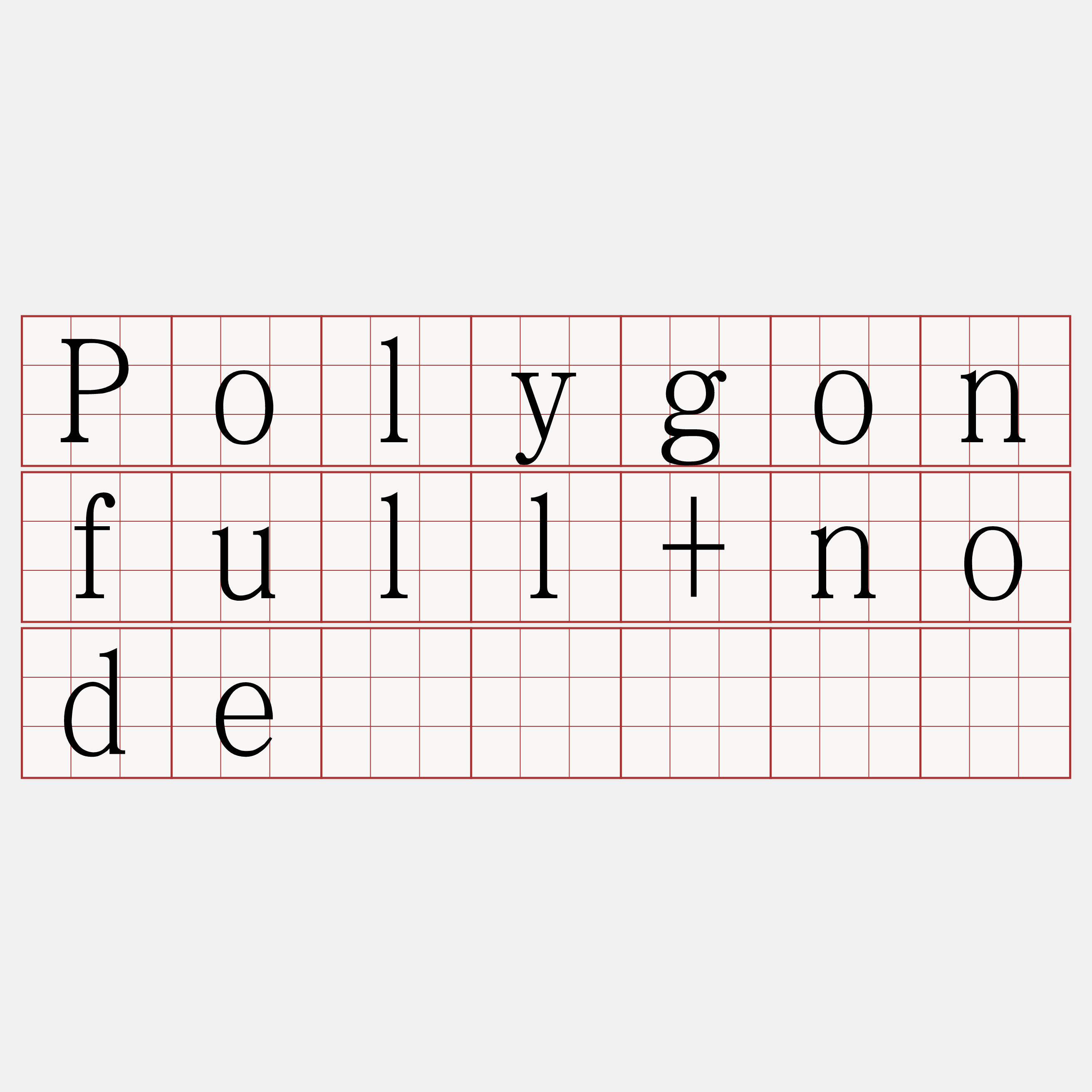 Polygonfull+node购买『🍀