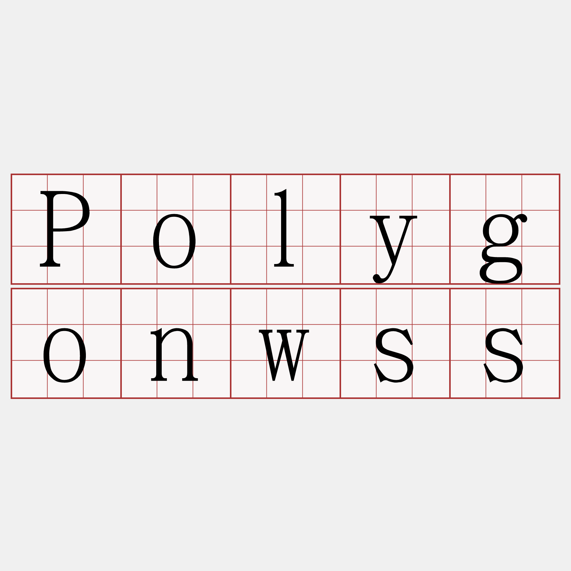 Polygonwss