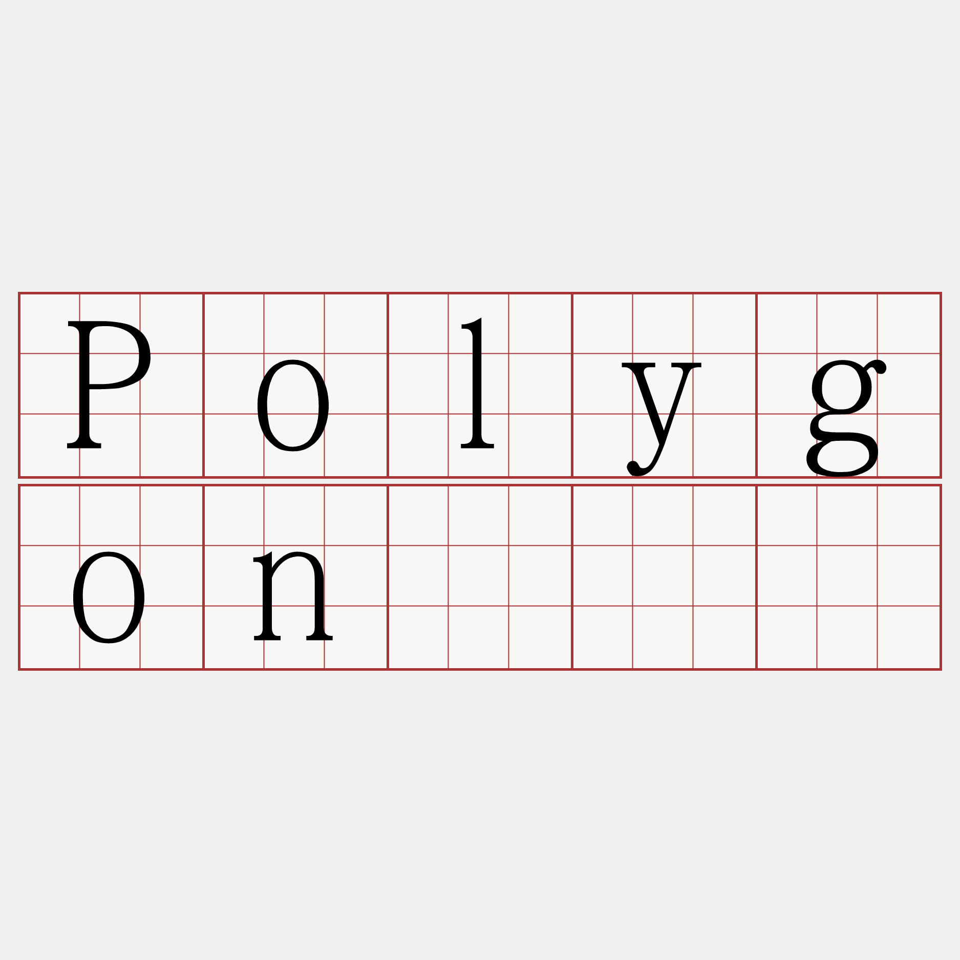 Polygon节点测