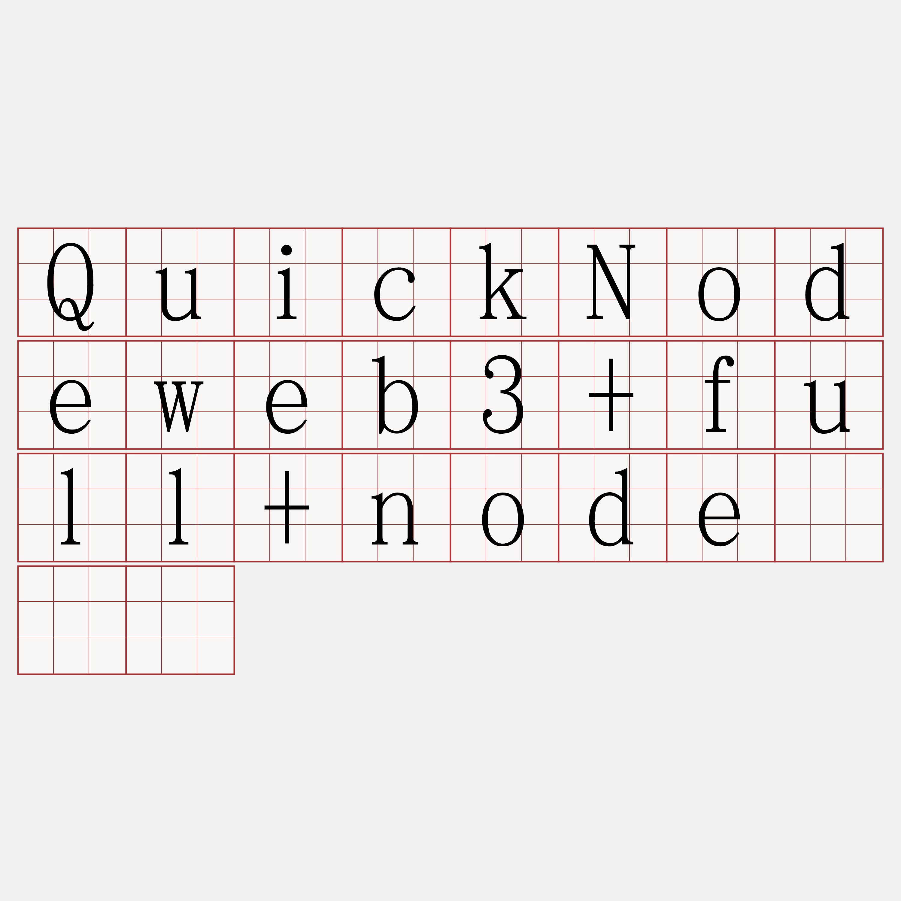 QuickNodeweb3+full+node『🍀