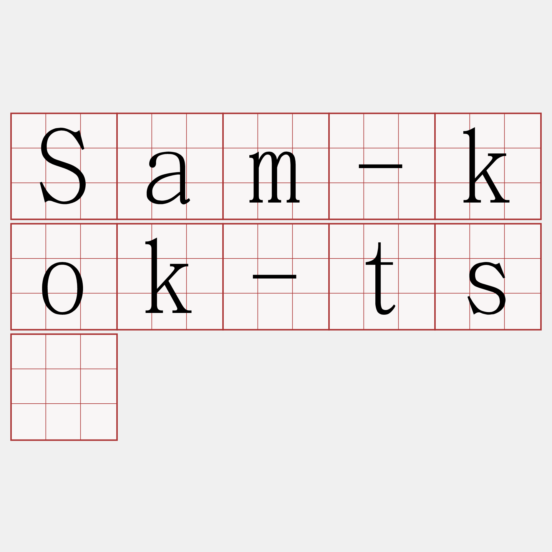 Sam-kok-tsì