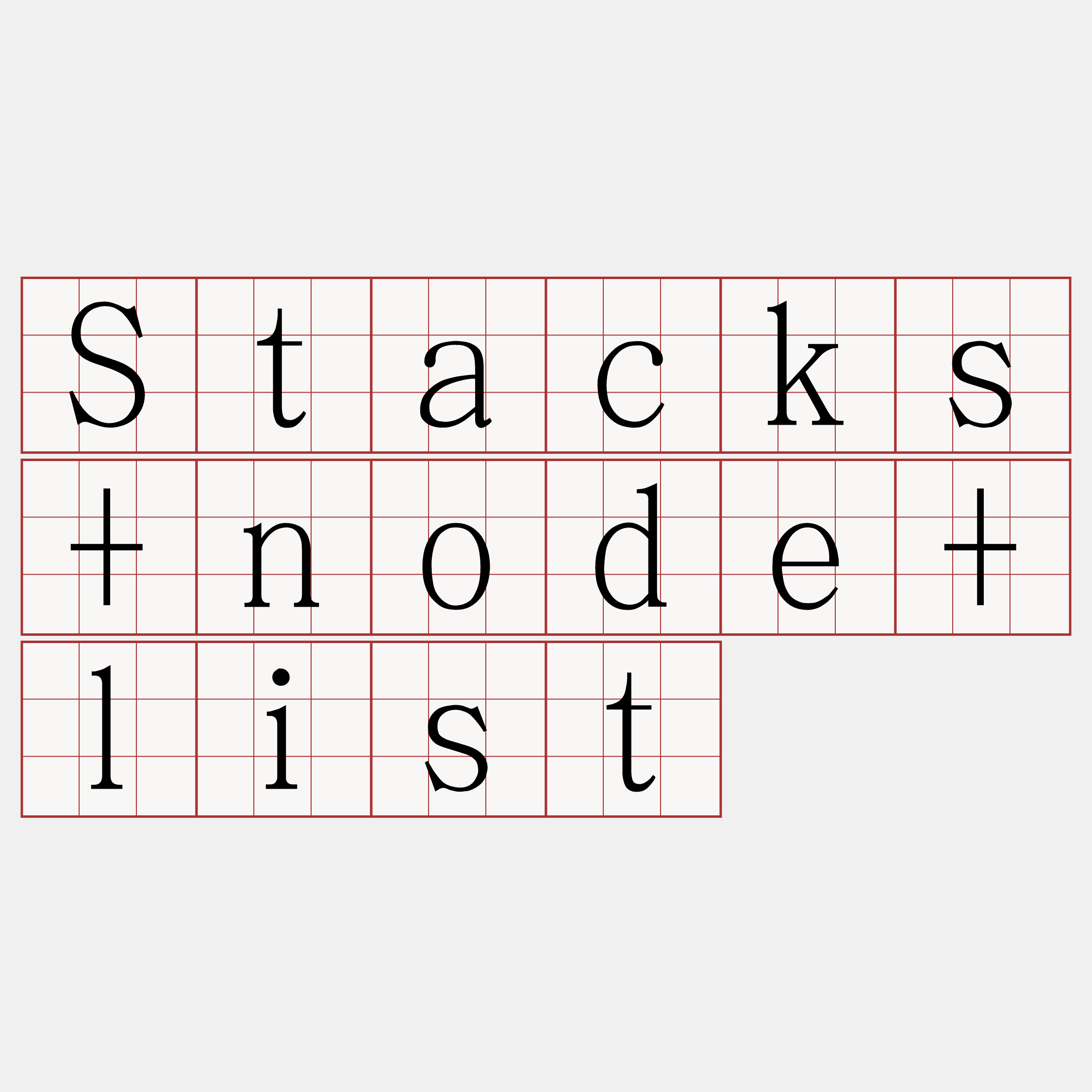 Stacks+node+list
