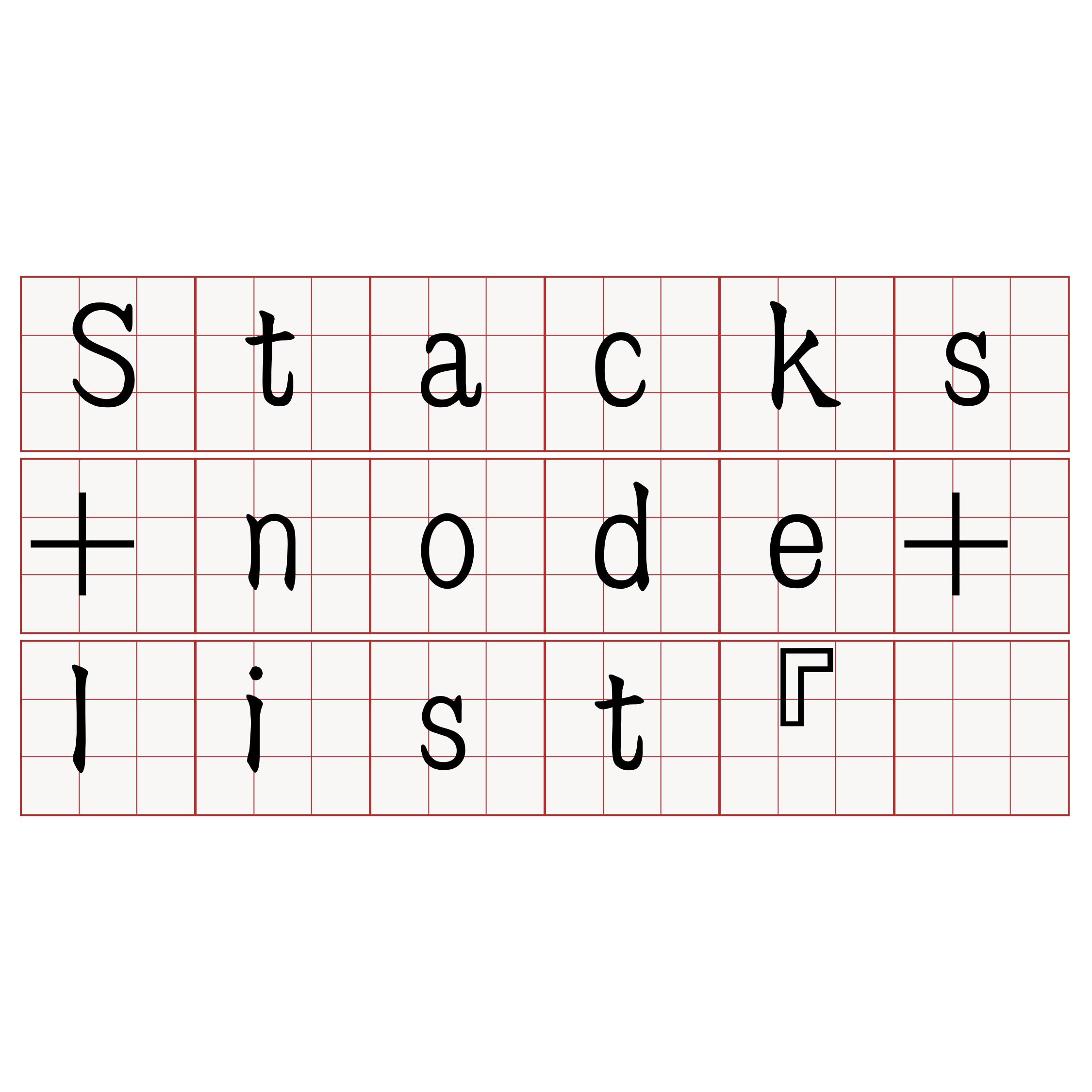 Stacks+node+list『🍀