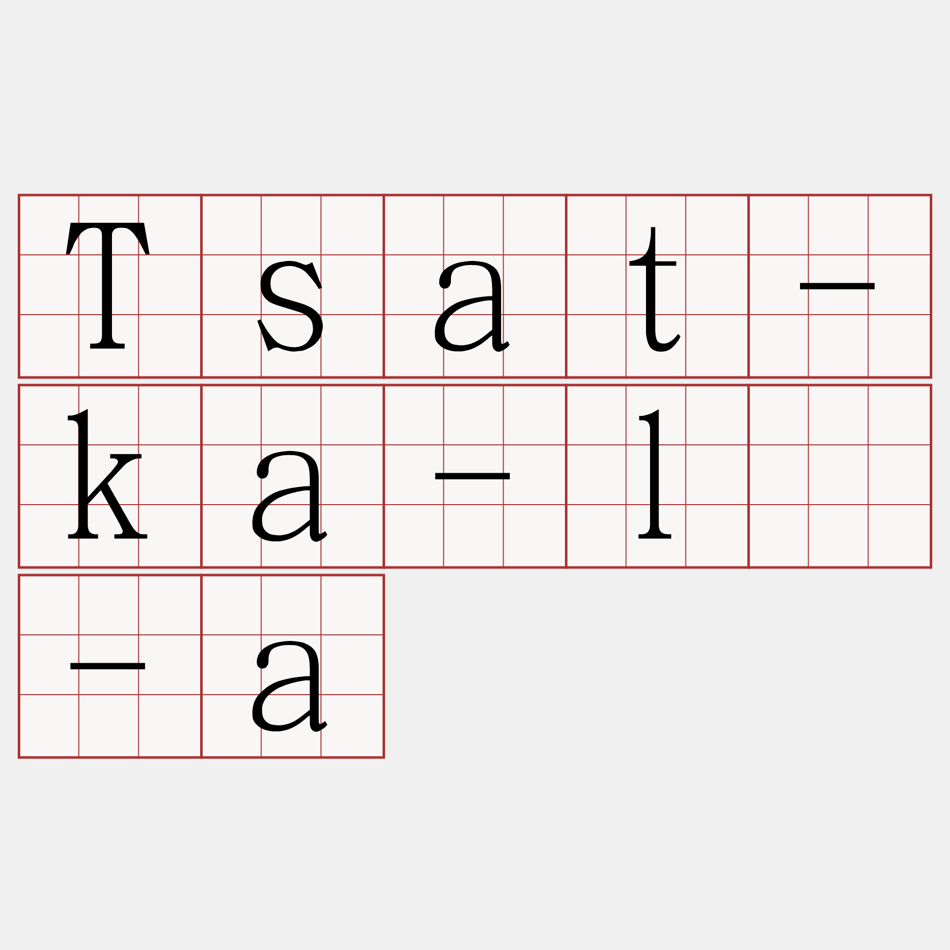 Tsat-ka-lī-a