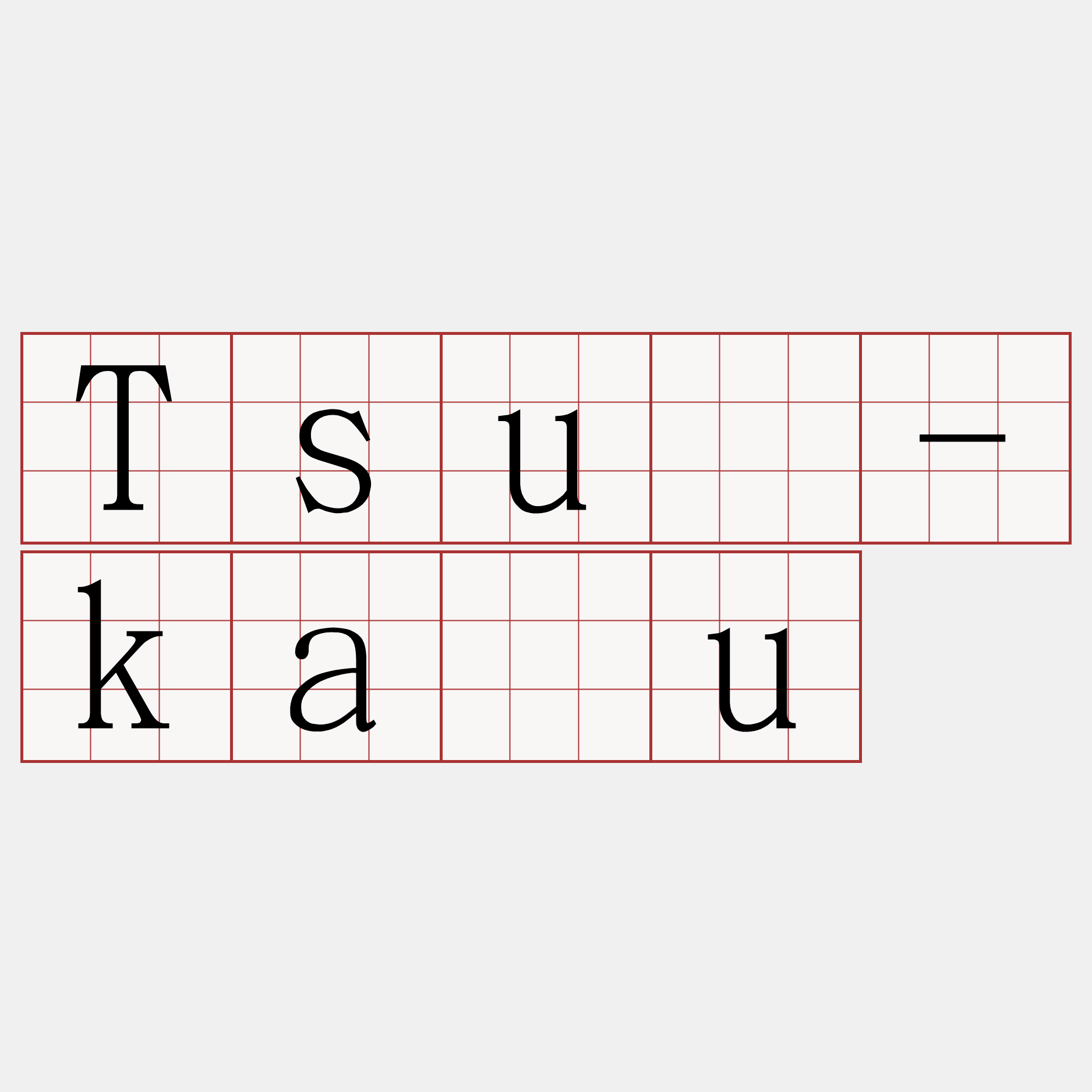 Tsú-kàu