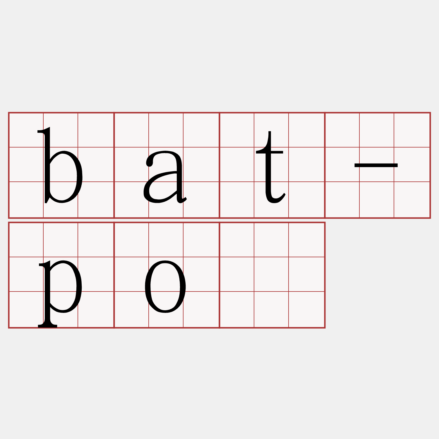 bat-pó
