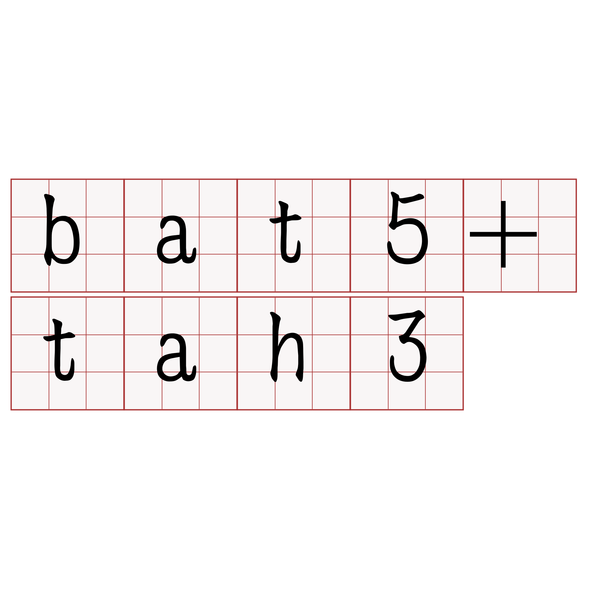bat5+tah3