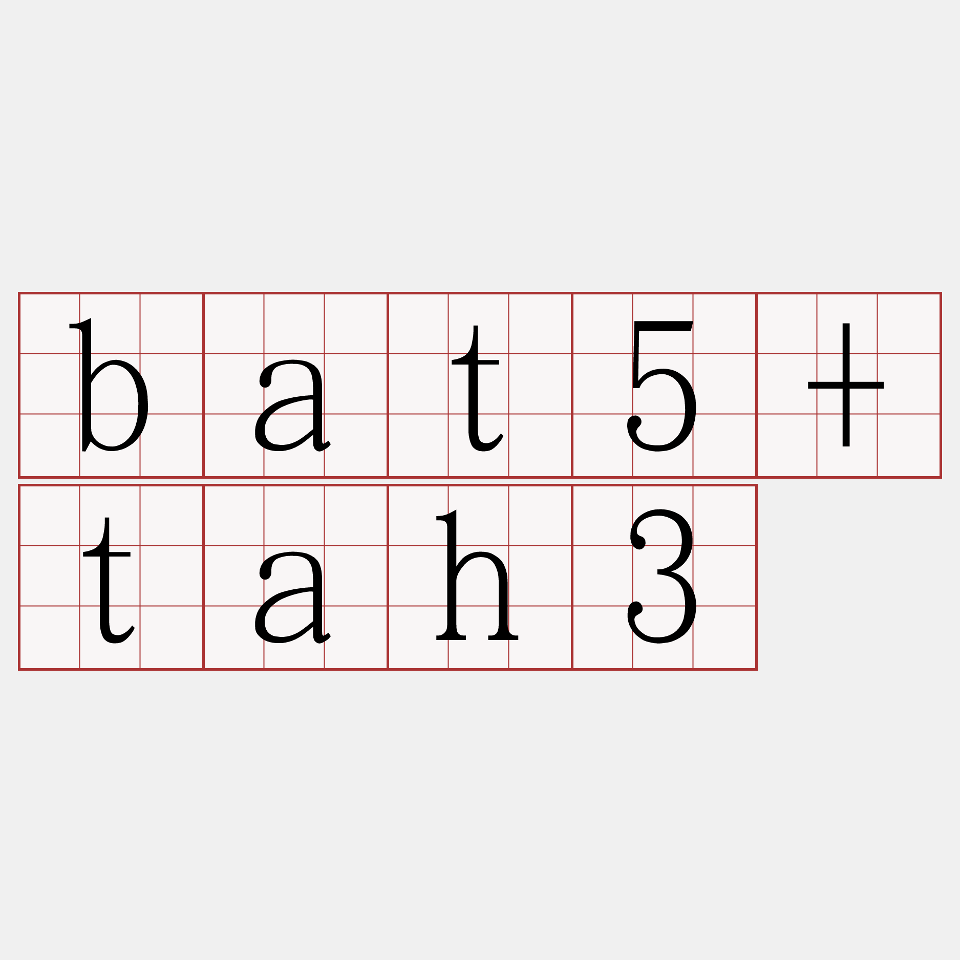bat5+tah3
