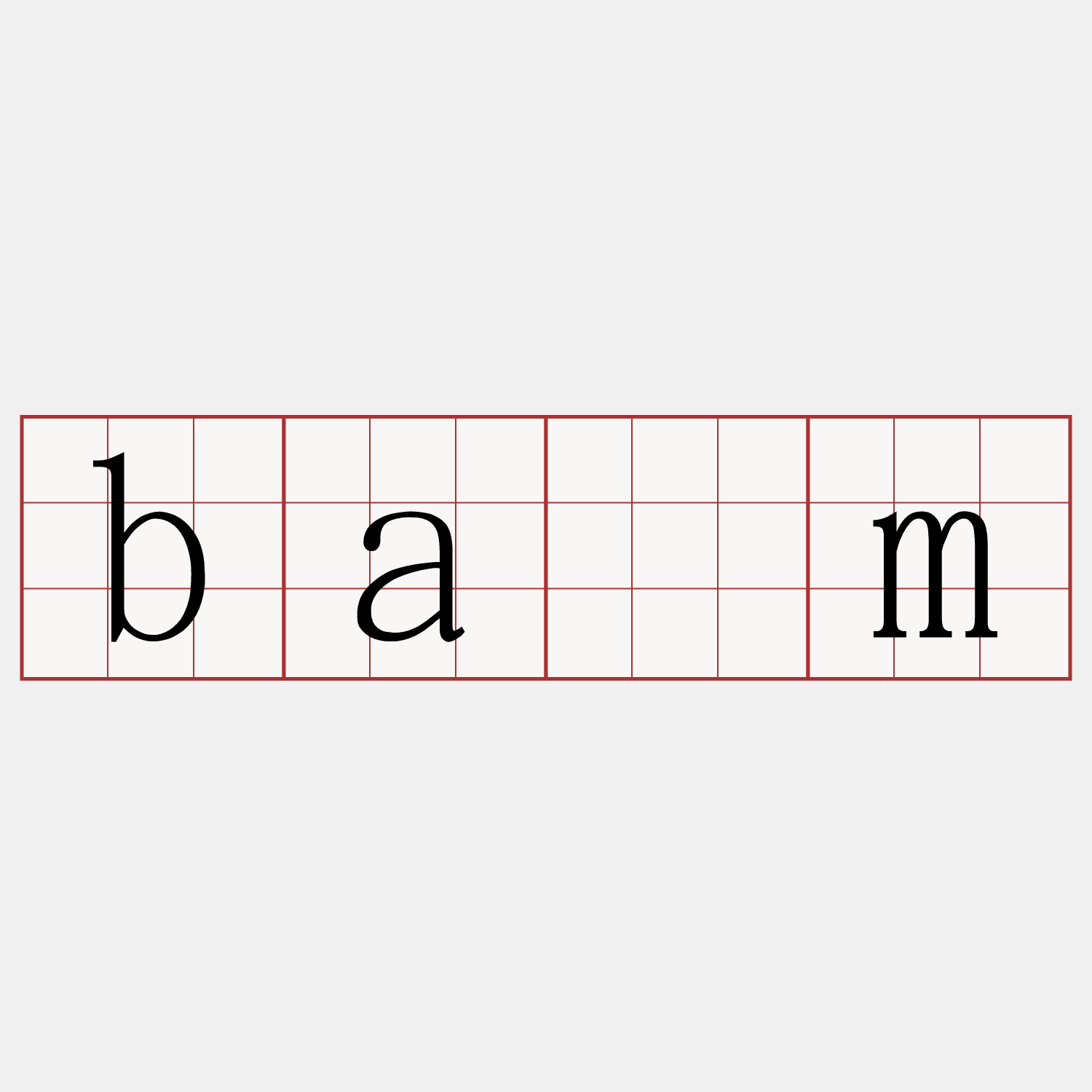 bâm