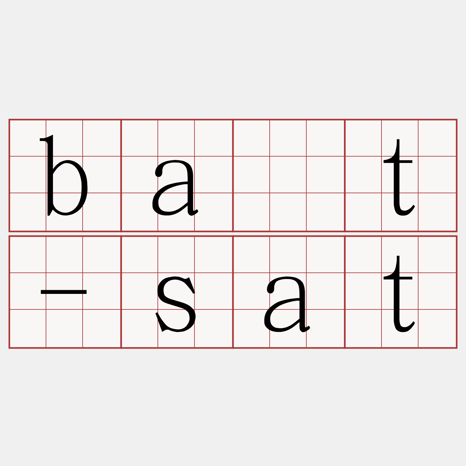 ba̍t-sat