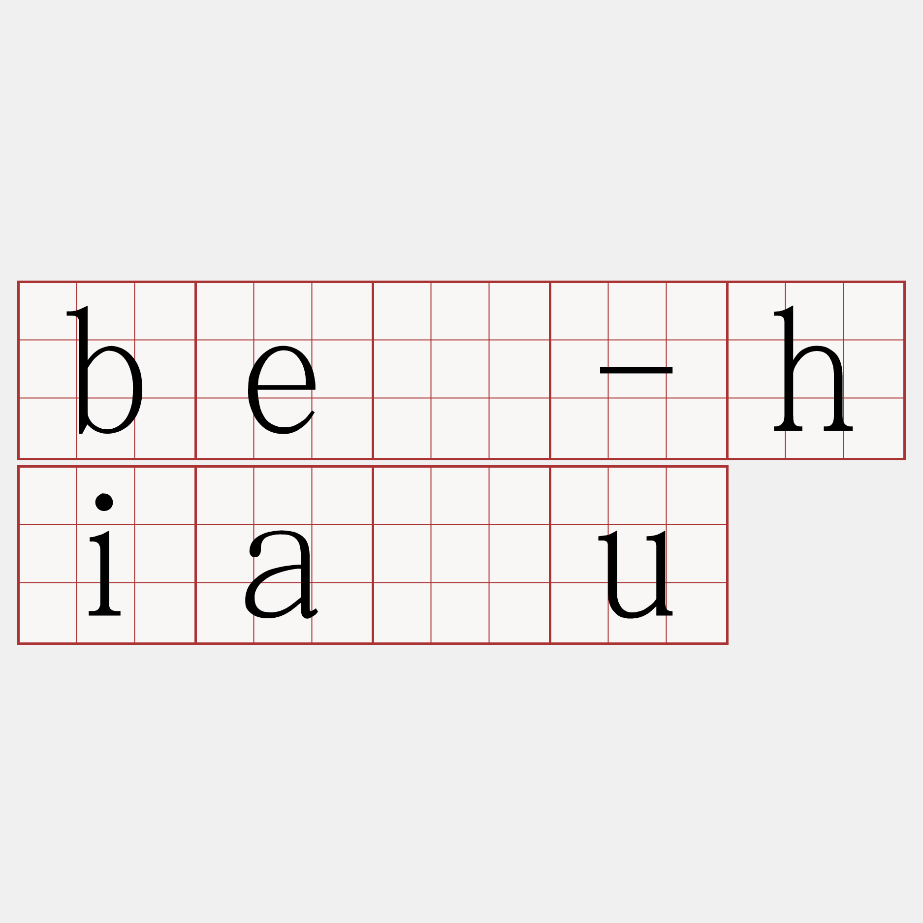 bē-hiáu
