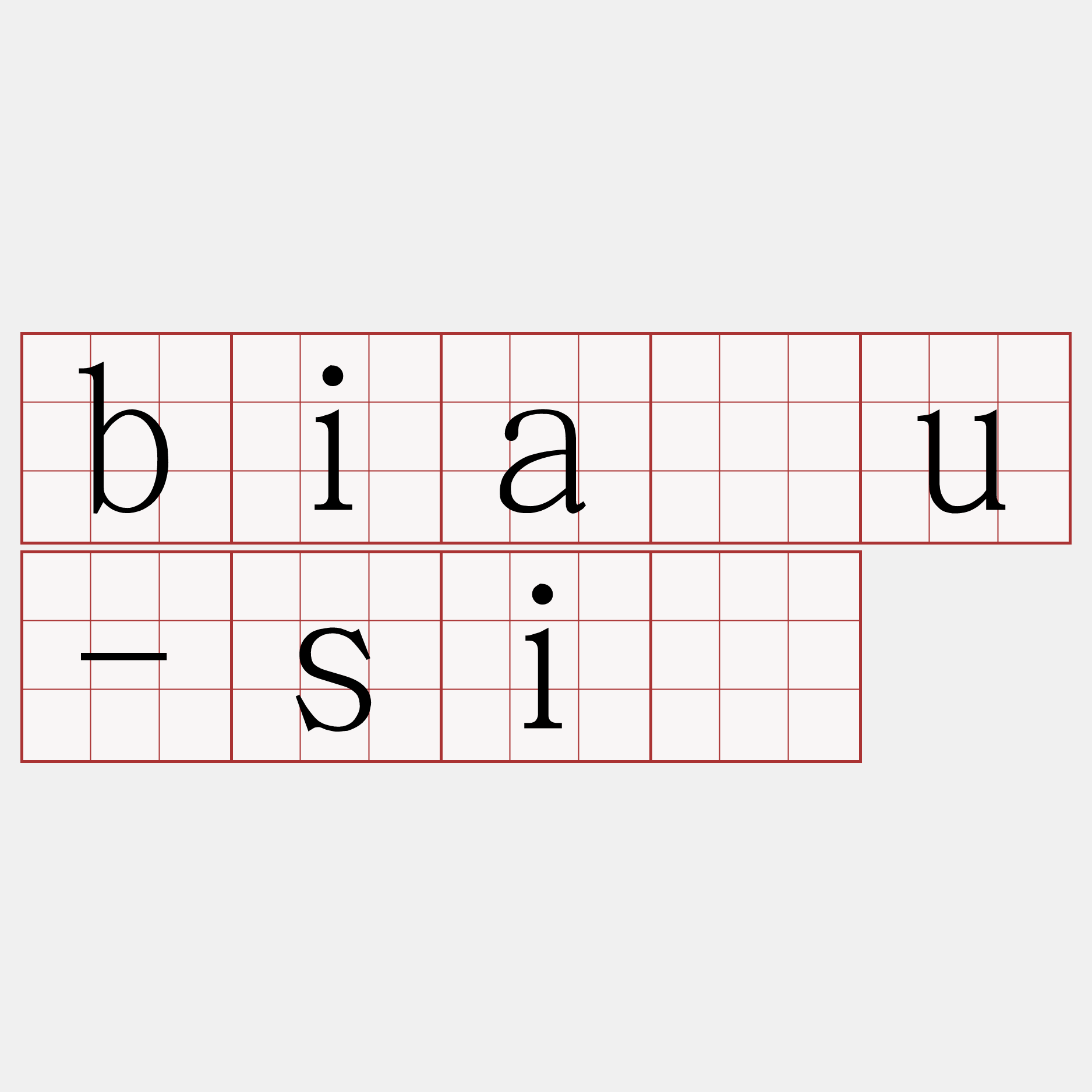 biáu-sī