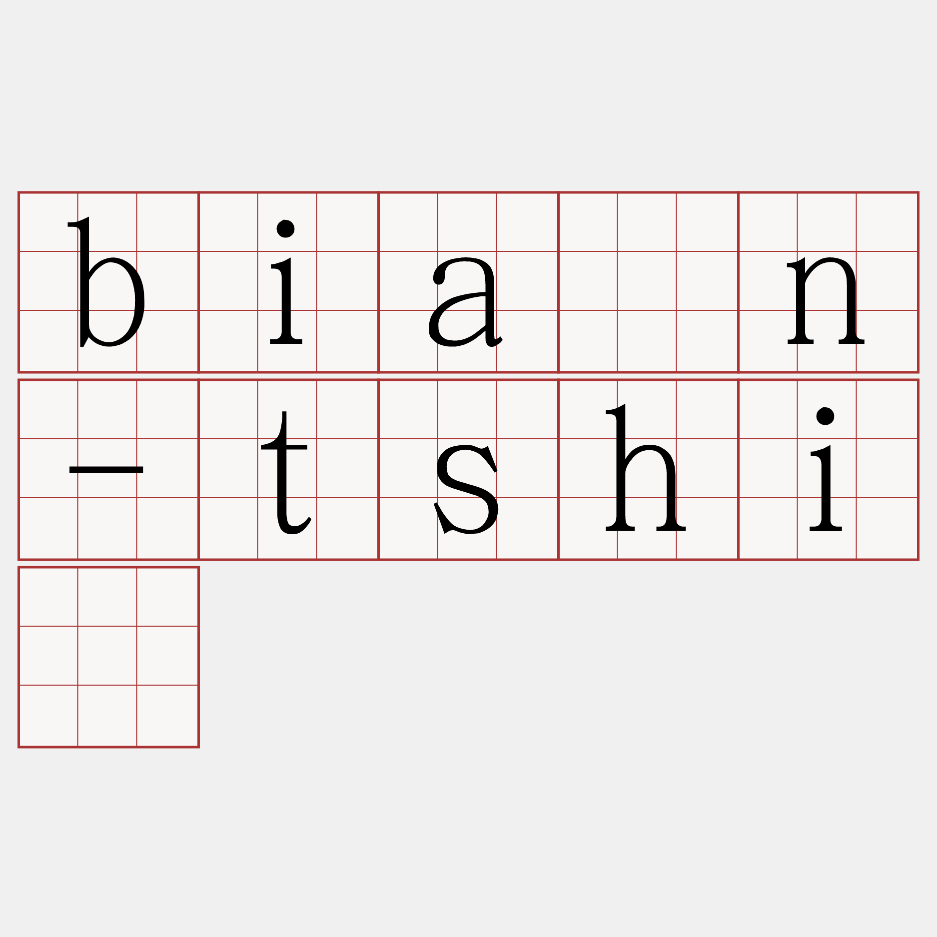 biān-tshì