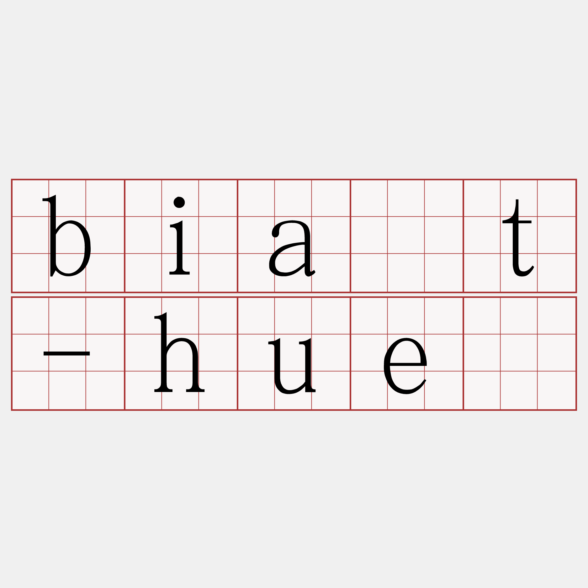 bia̍t-hué