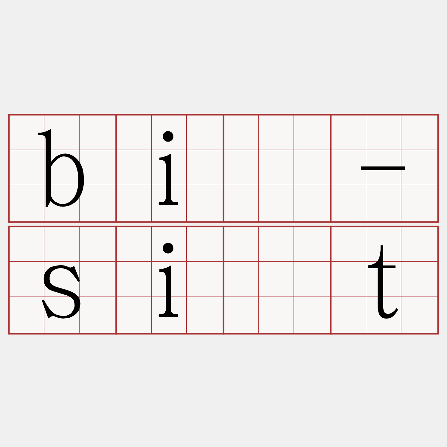 bí-si̍t