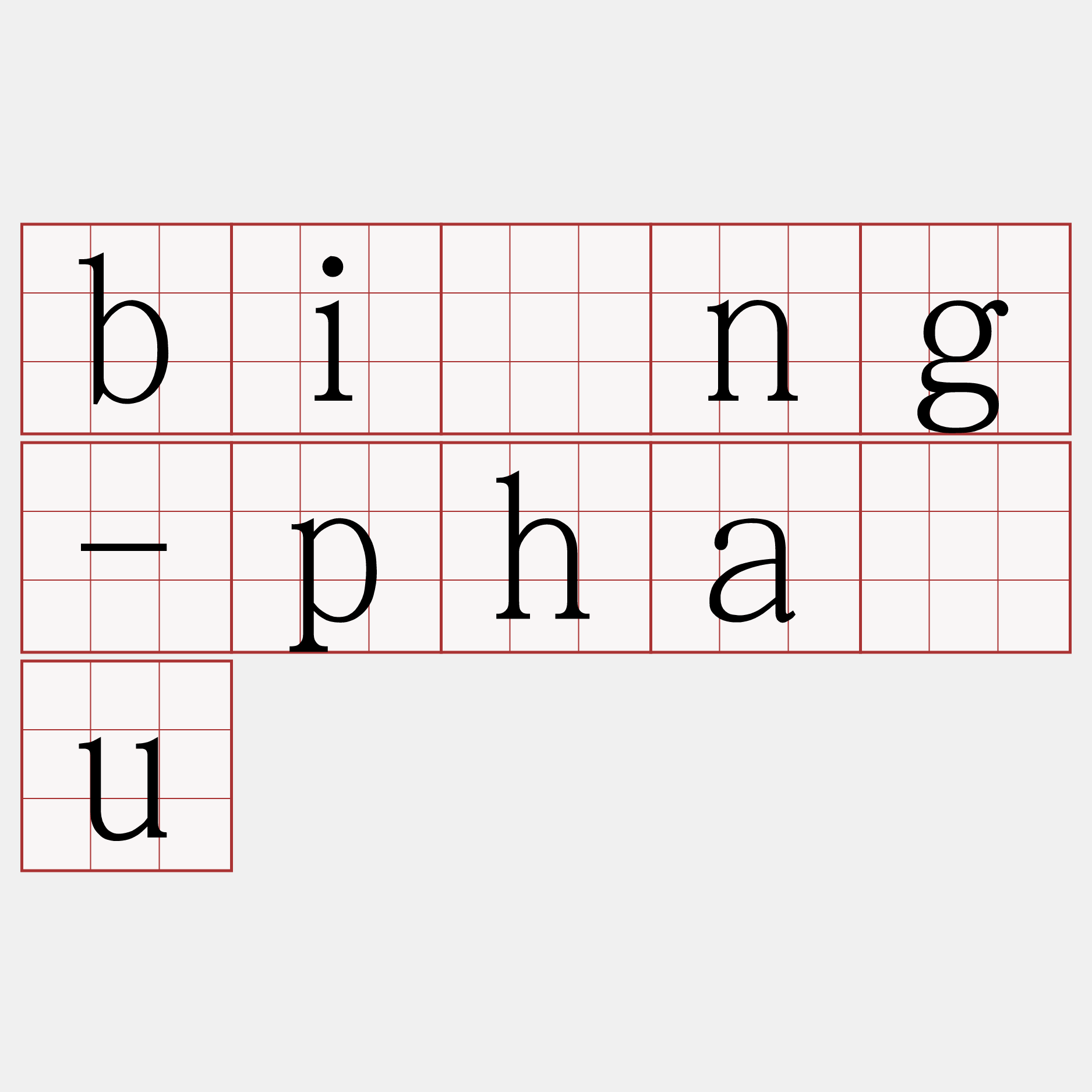bîng-phàu