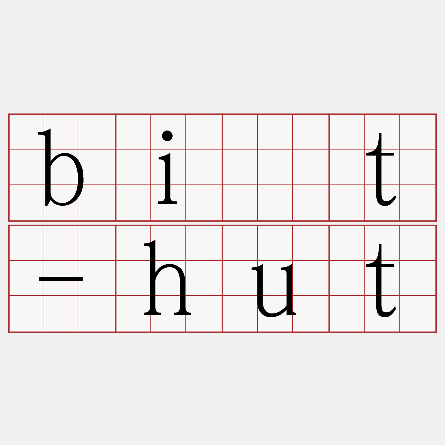 bi̍t-hut