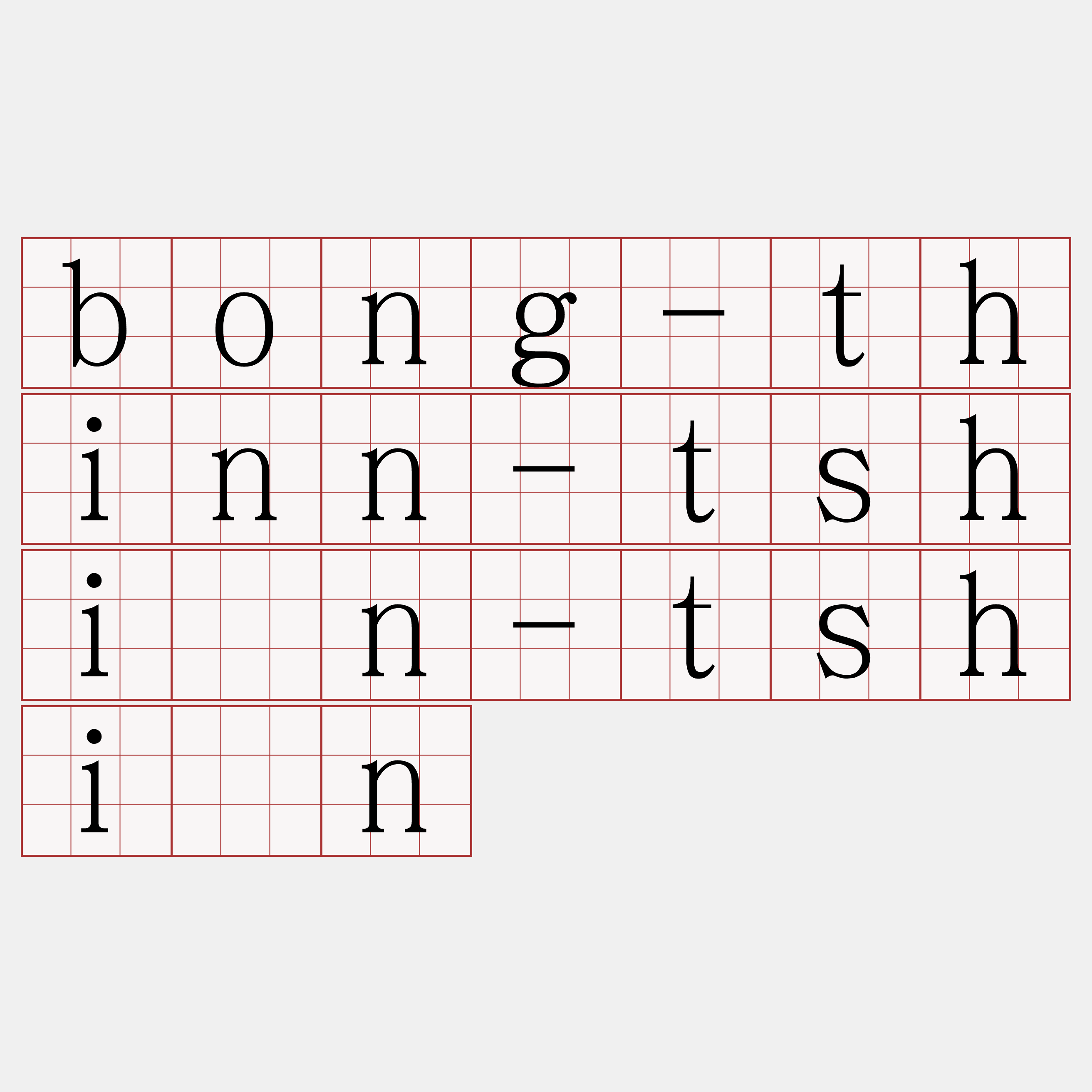 bong-thinn-tshìn-tshìn